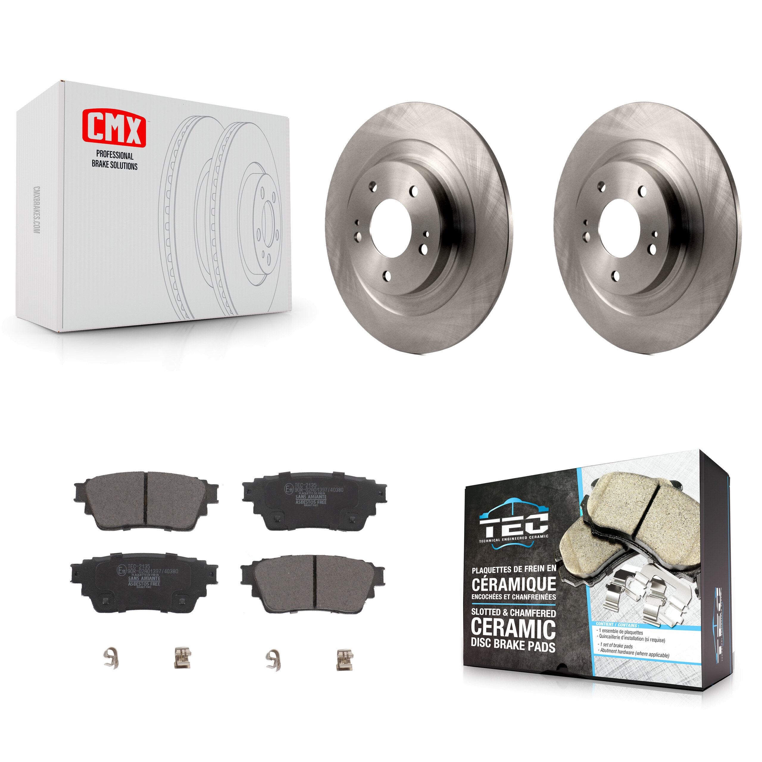 Transit Auto - K8T-104014 - Rear Disc Brake Kits