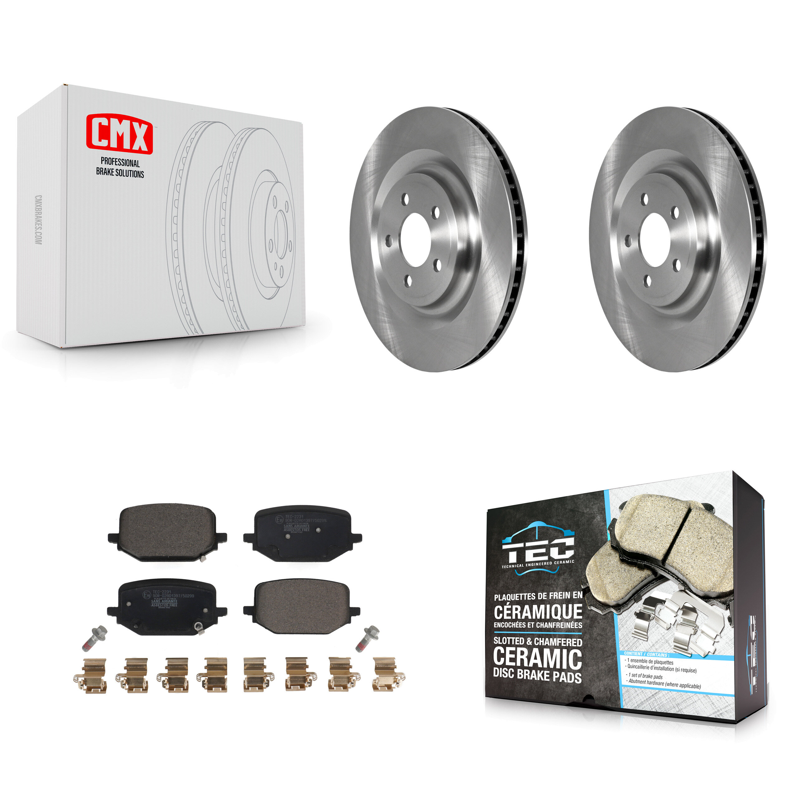 Transit Auto - K8T-104016 - Rear Disc Brake Kits