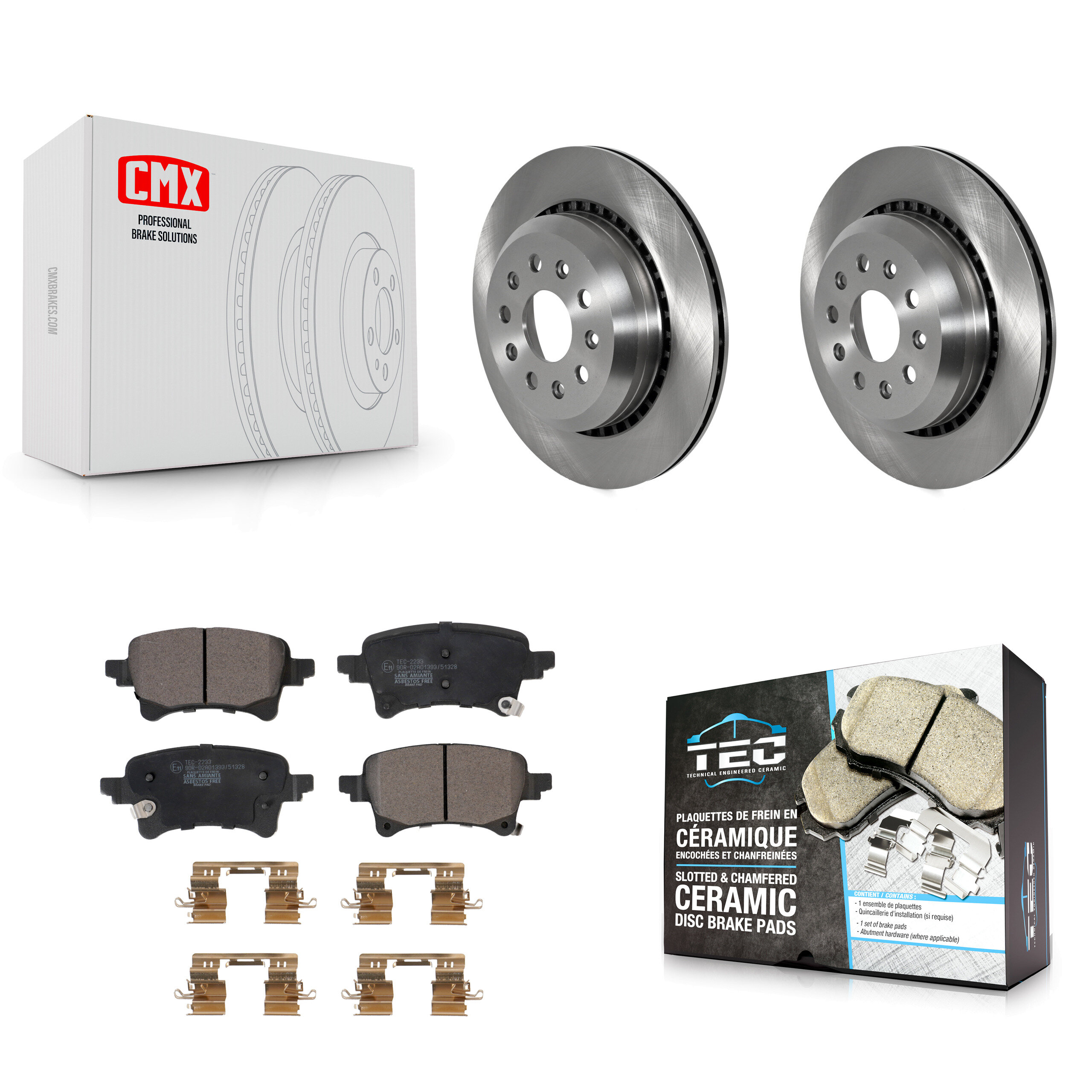 Transit Auto - K8T-104018 - Rear Disc Brake Kits