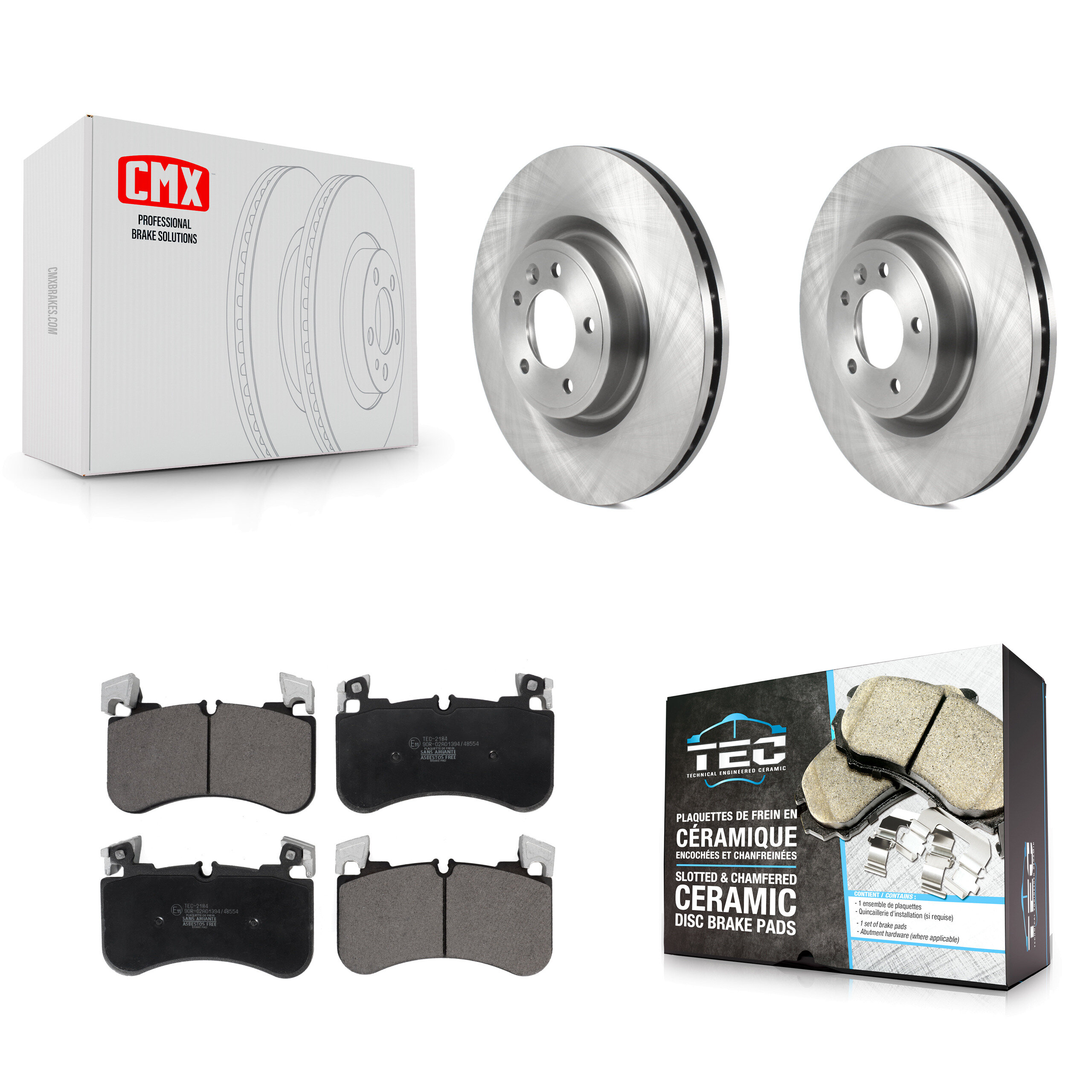 Transit Auto - K8T-104033 - Front Disc Brake Kits