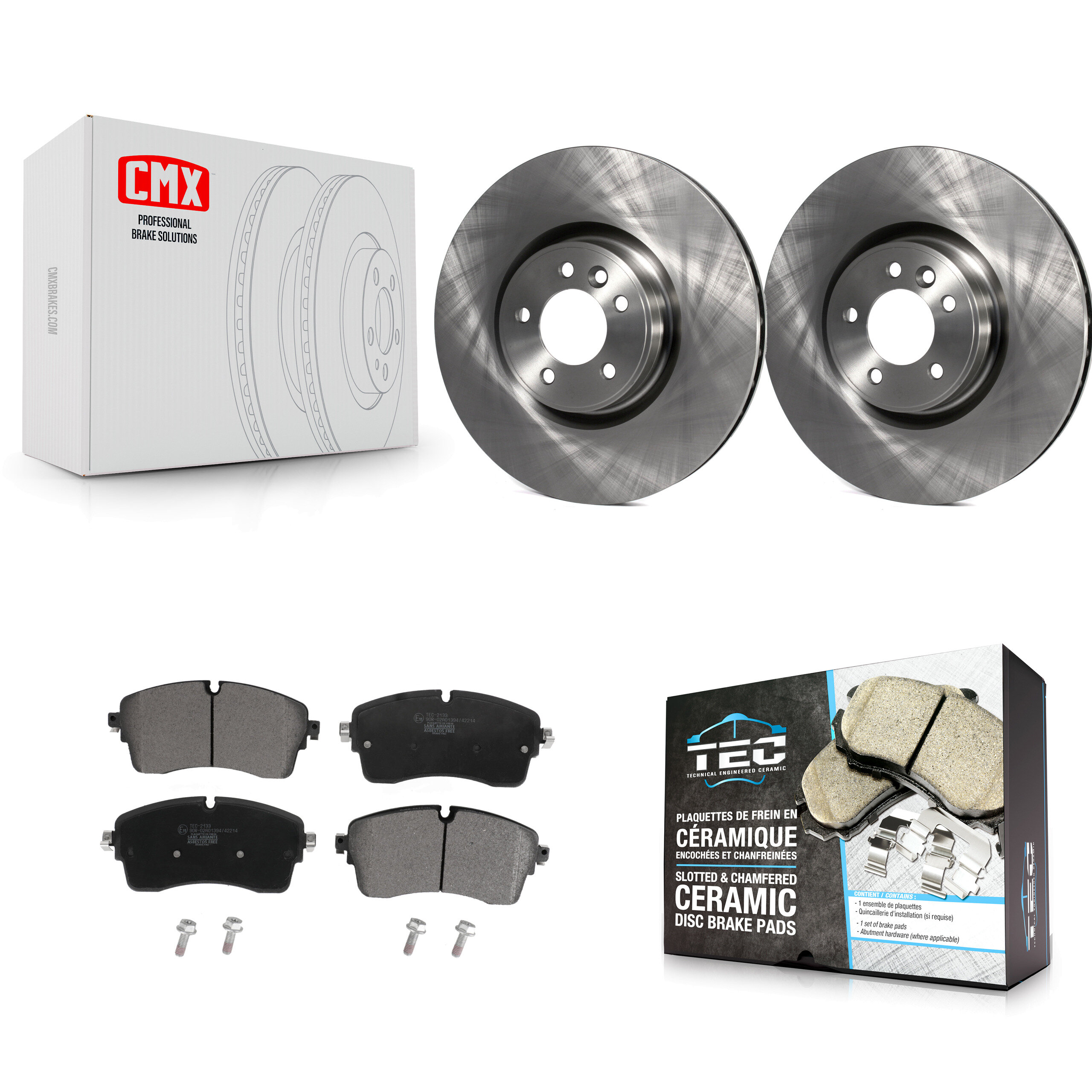 Transit Auto - K8T-104034 - Front Disc Brake Kits