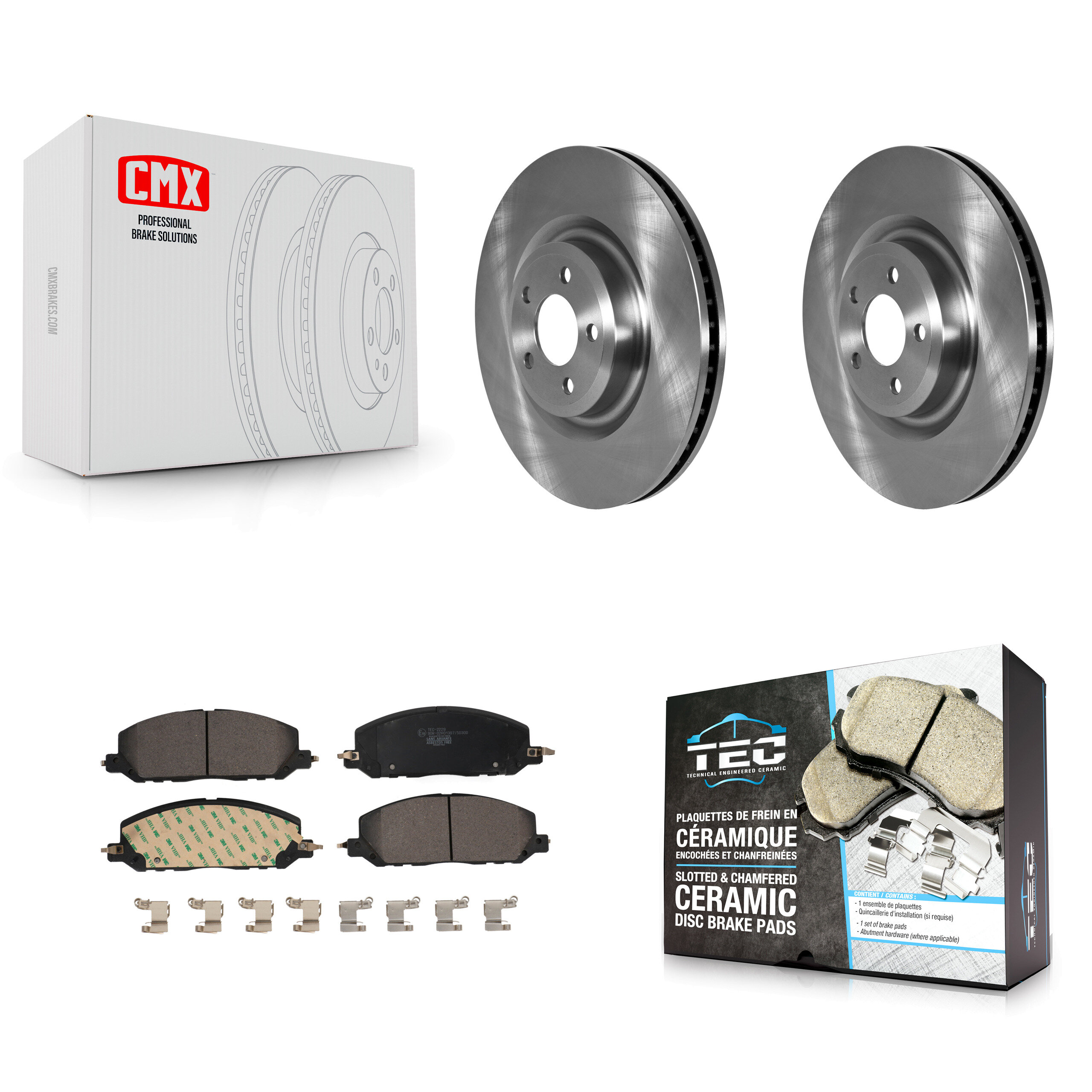 Transit Auto - K8T-104038 - Front Disc Brake Kits