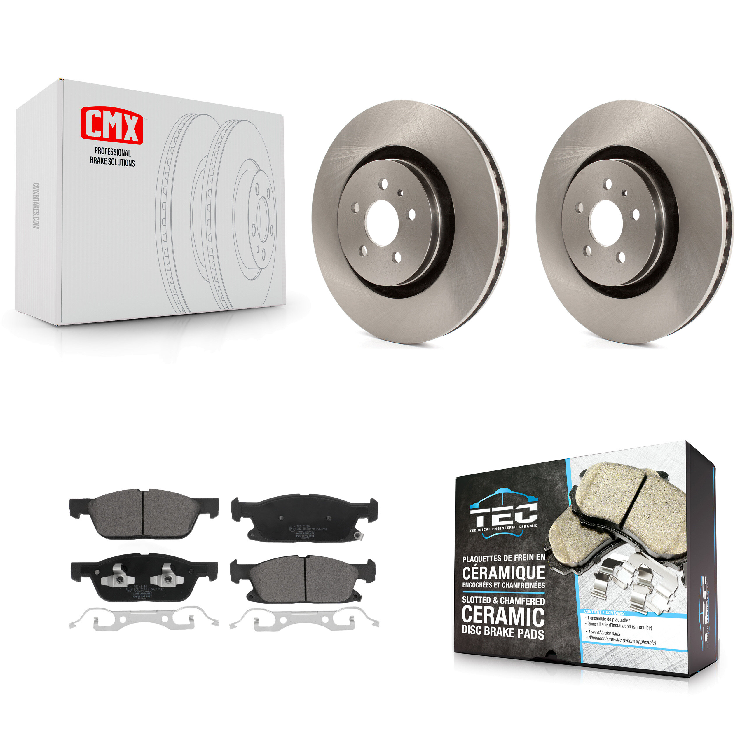 Transit Auto - K8T-104040 - Front Disc Brake Kits