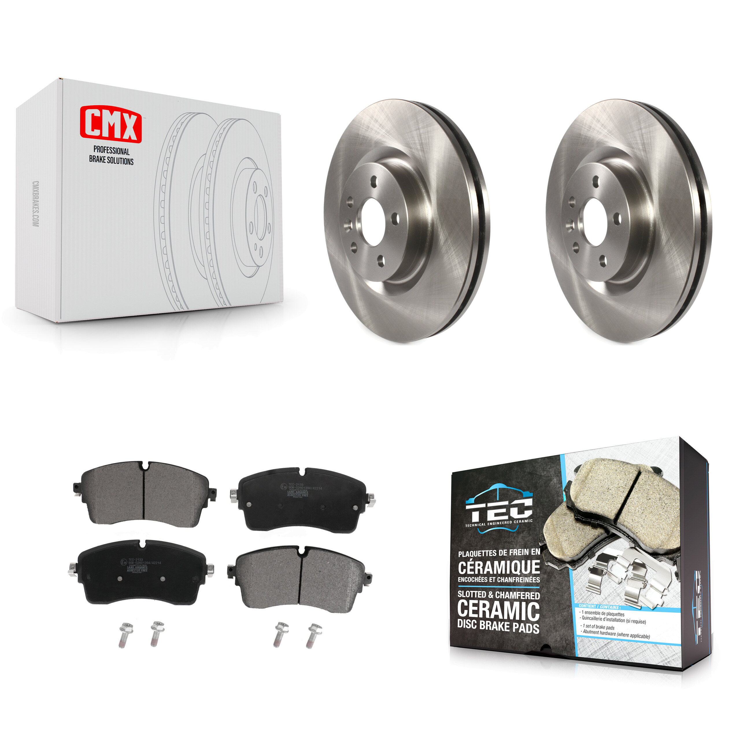 Transit Auto - K8T-104042 - Front Disc Brake Kits