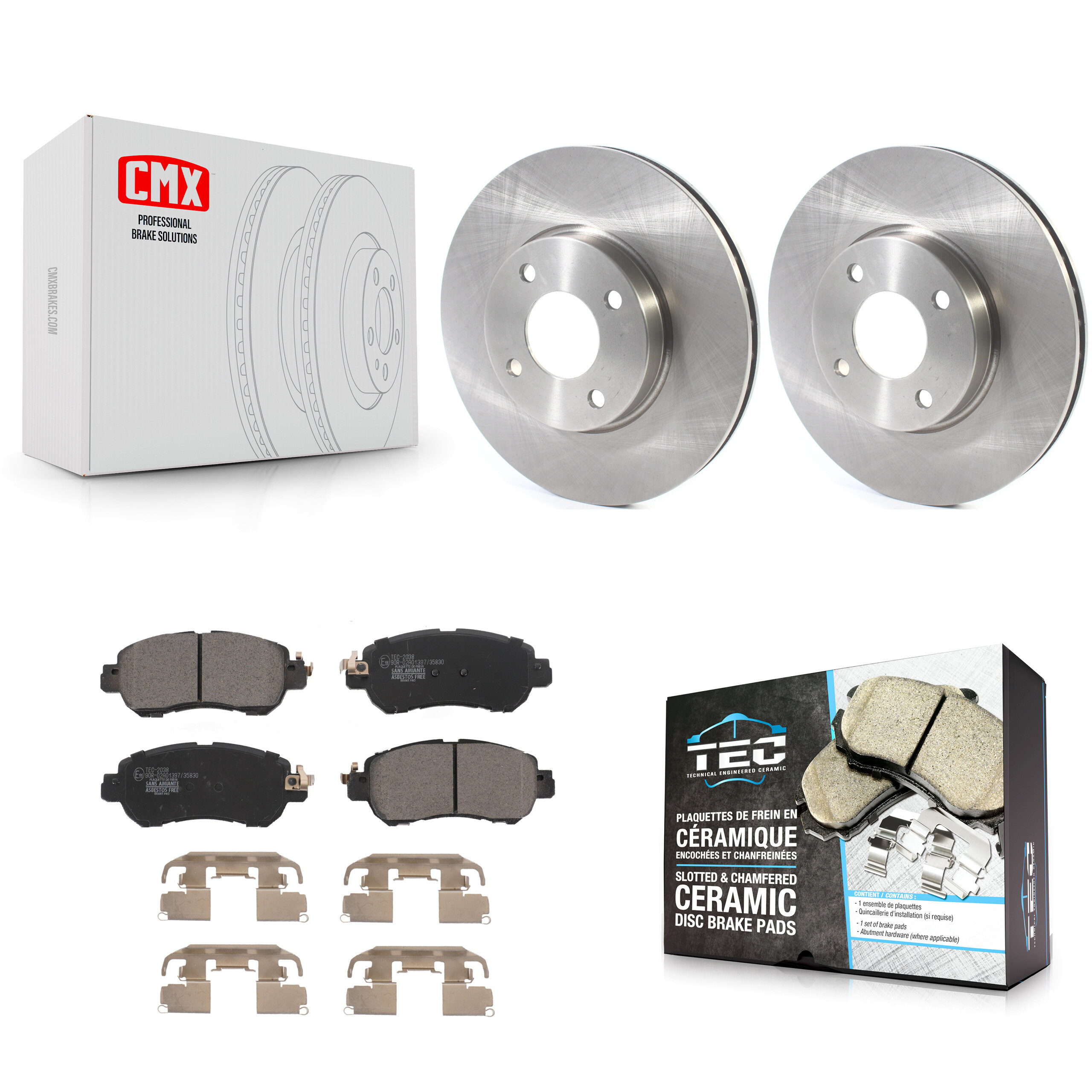 Transit Auto - K8T-104043 - Front Disc Brake Kits