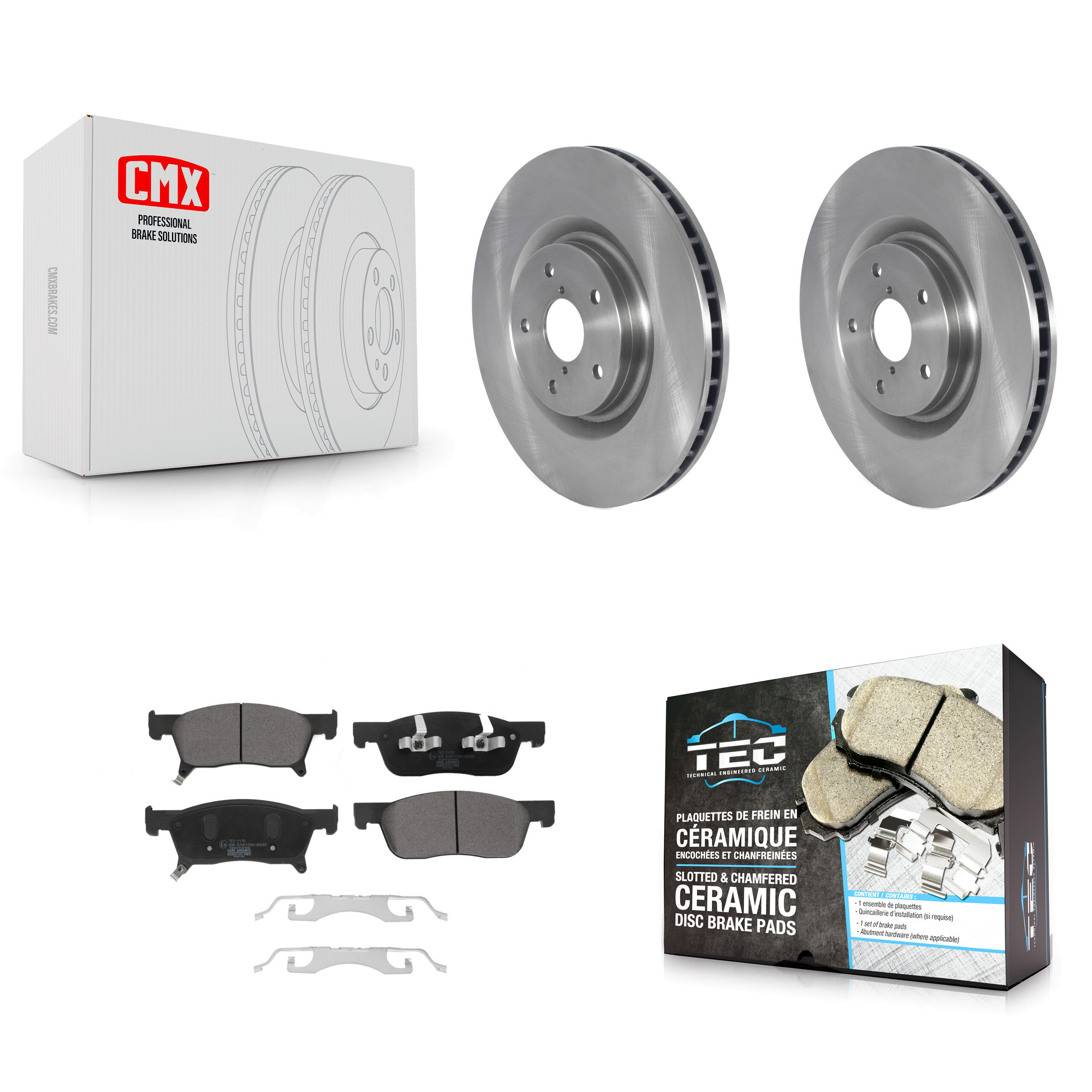 Transit Auto - K8T-104045 - Front Disc Brake Kits