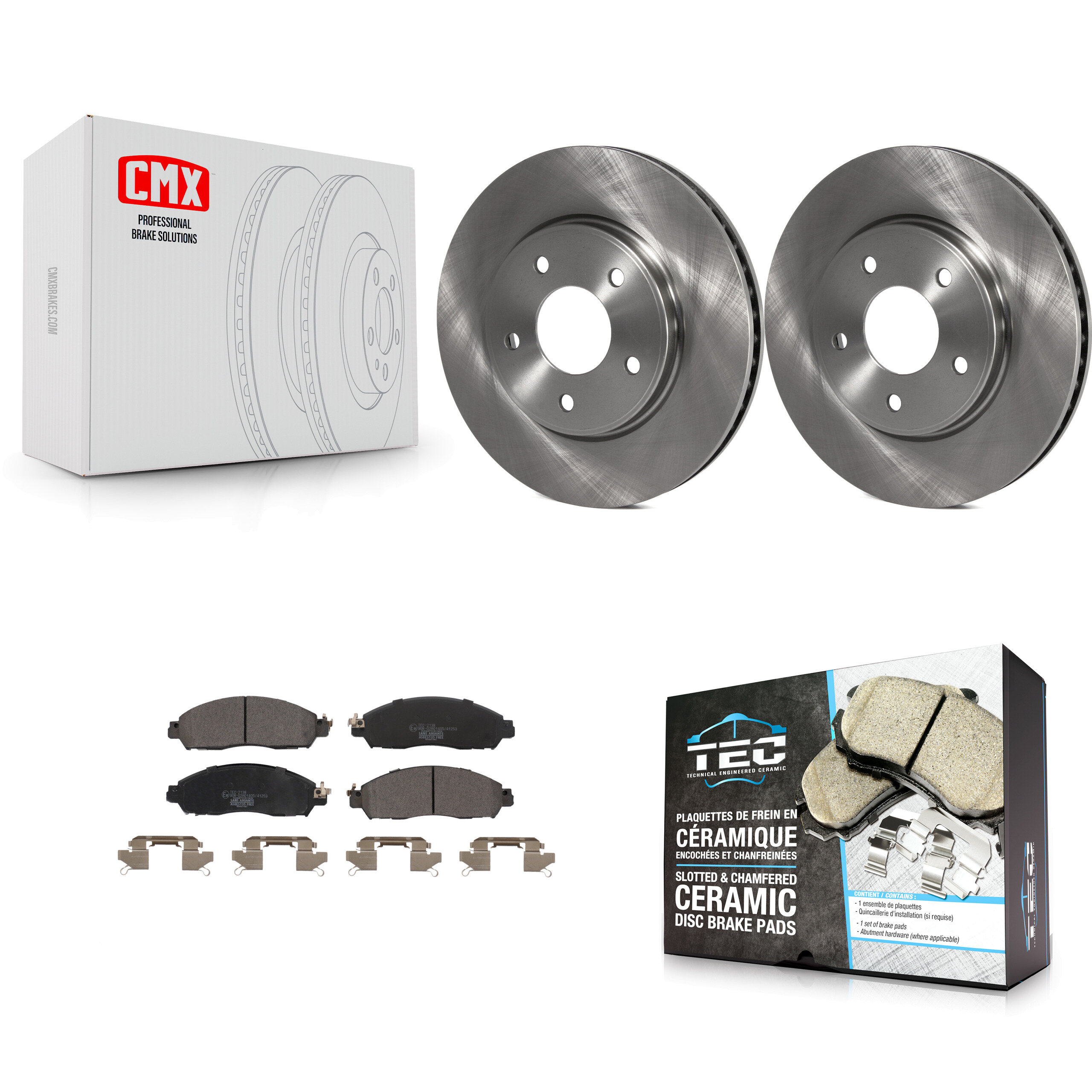 Transit Auto - K8T-104046 - Front Disc Brake Kits