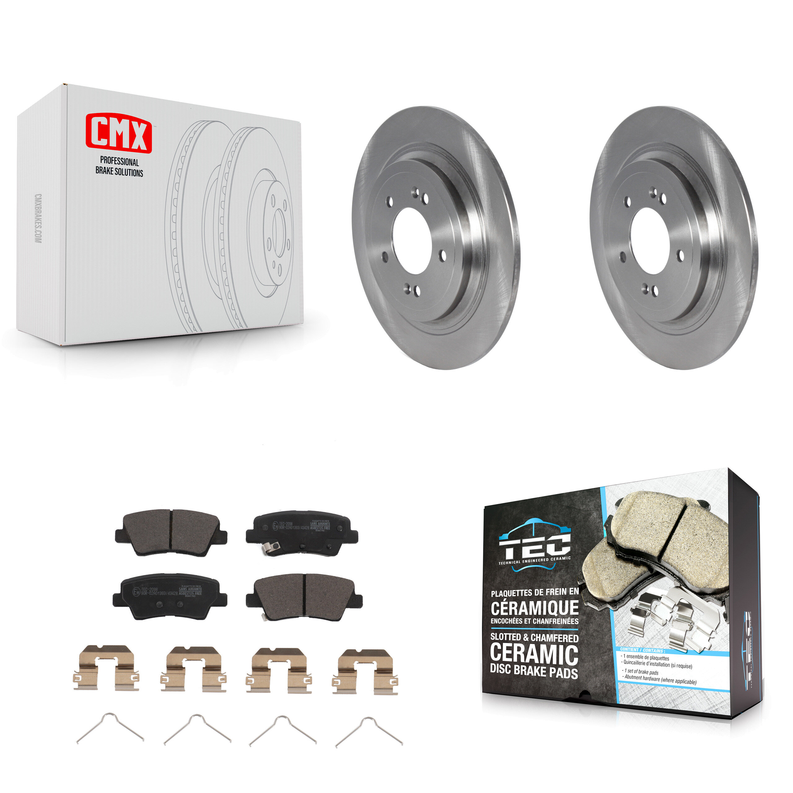 Transit Auto - K8T-104066 - Rear Disc Brake Kits