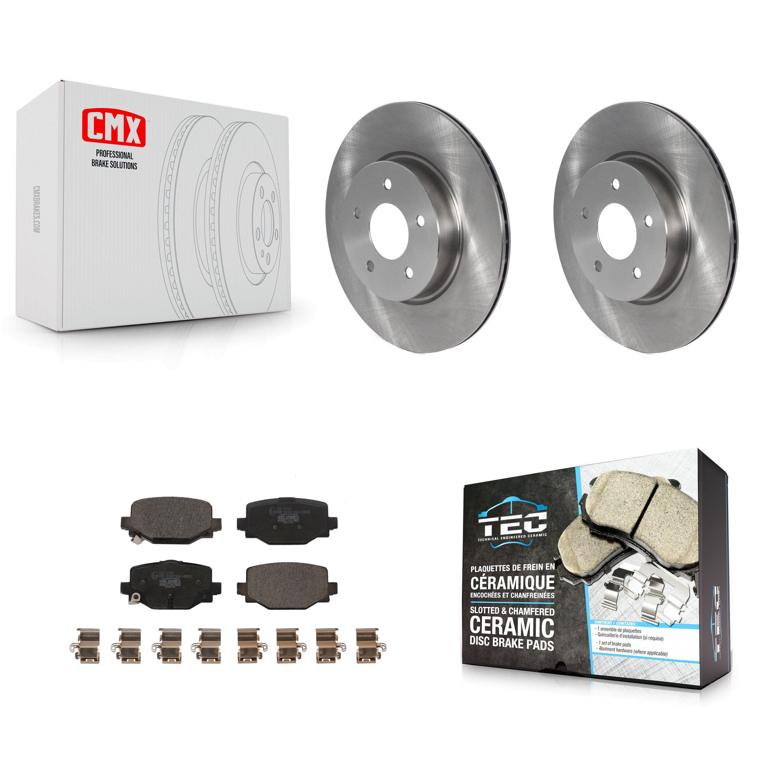 Transit Auto - K8T-104073 - Rear Disc Brake Kits