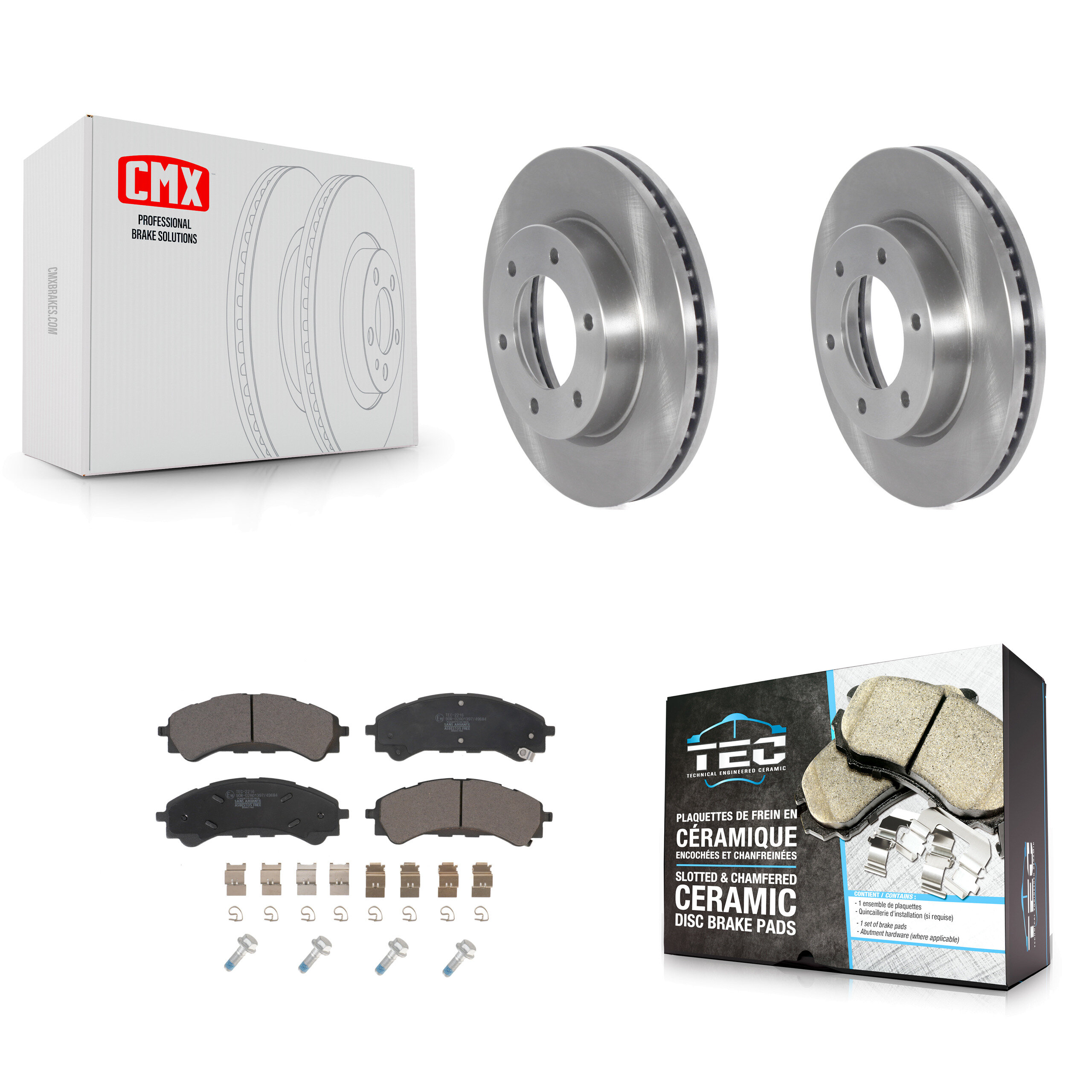 Transit Auto - K8T-104087 - Front Disc Brake Kits