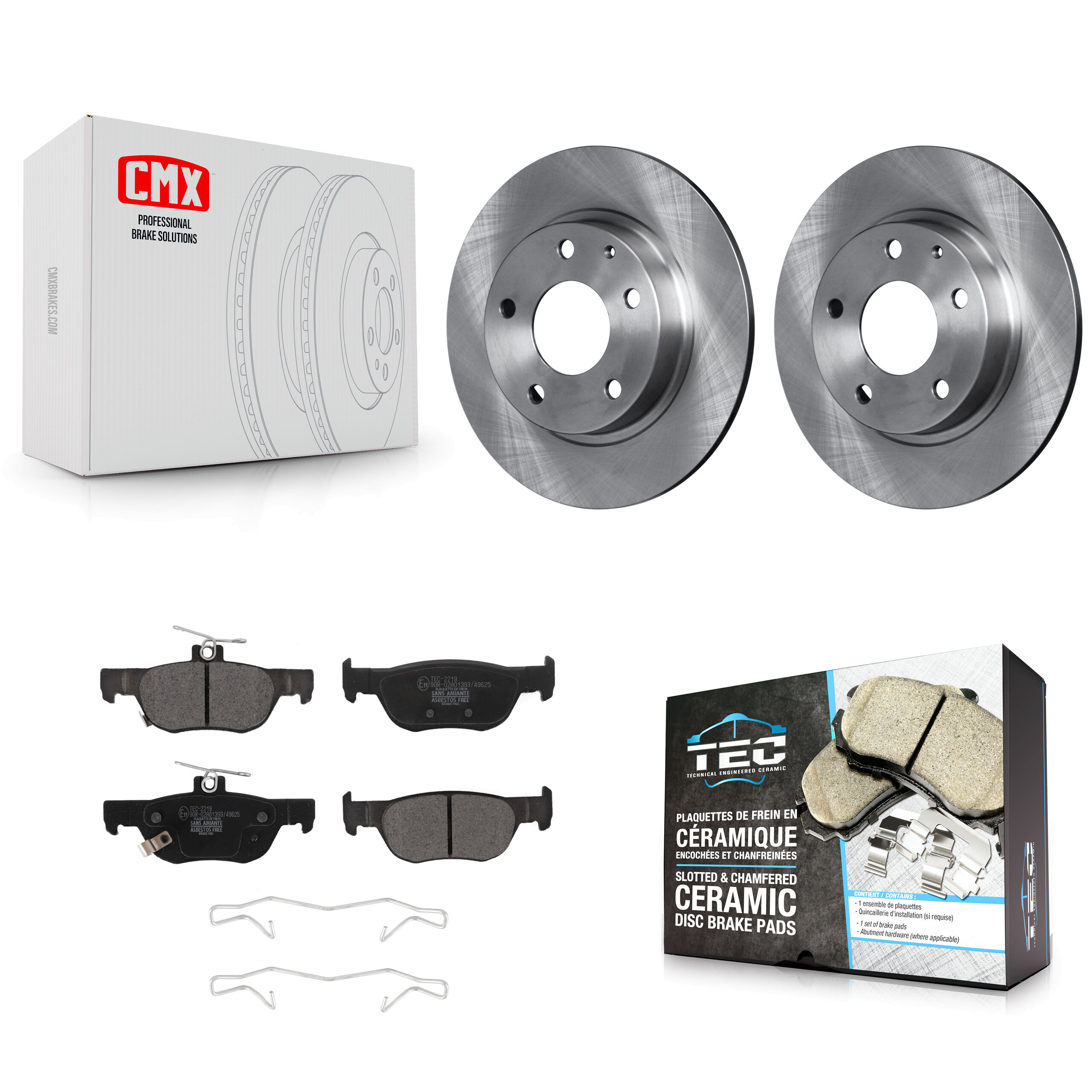 Transit Auto - K8T-104098 - Rear Disc Brake Kits