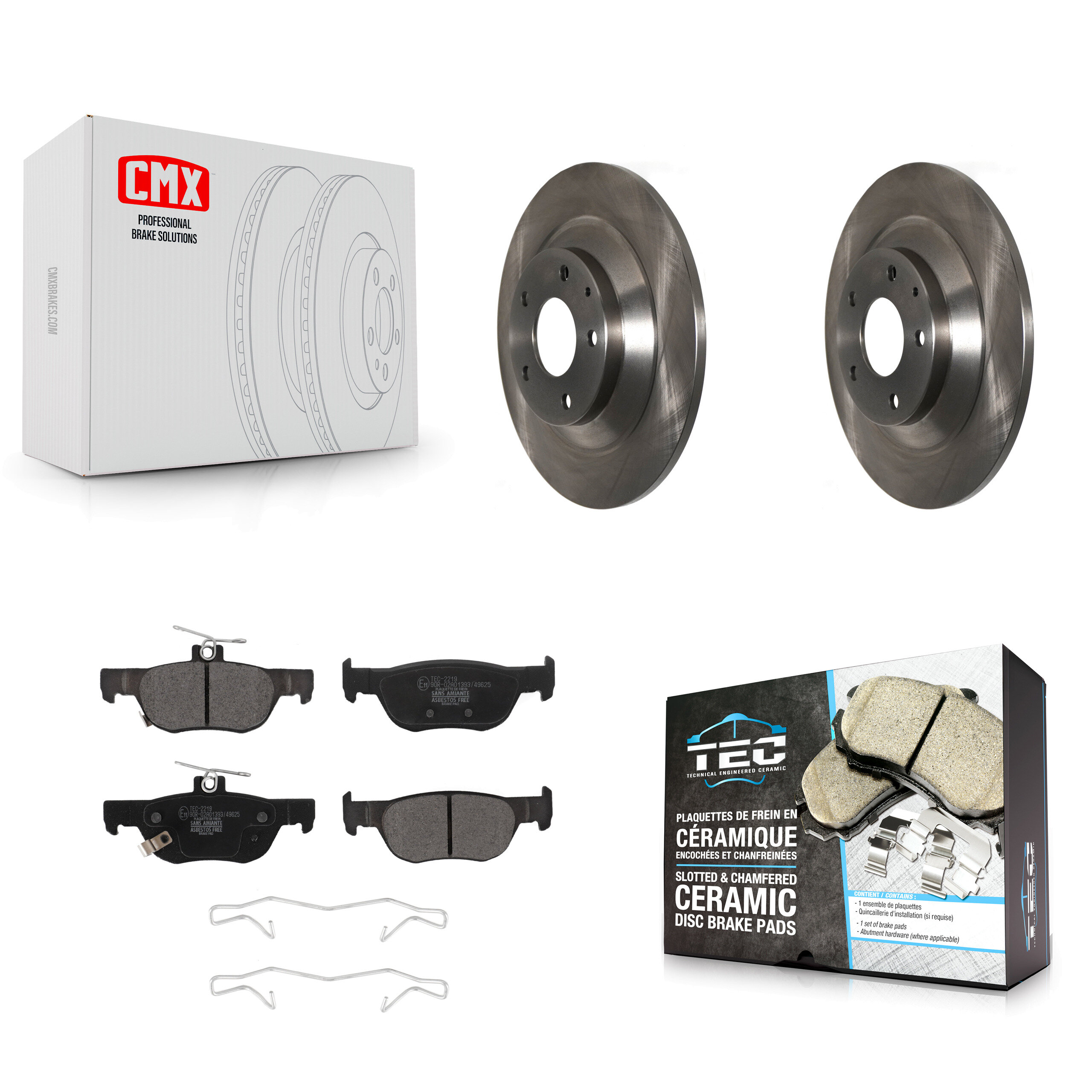 Transit Auto - K8T-104099 - Rear Disc Brake Kits