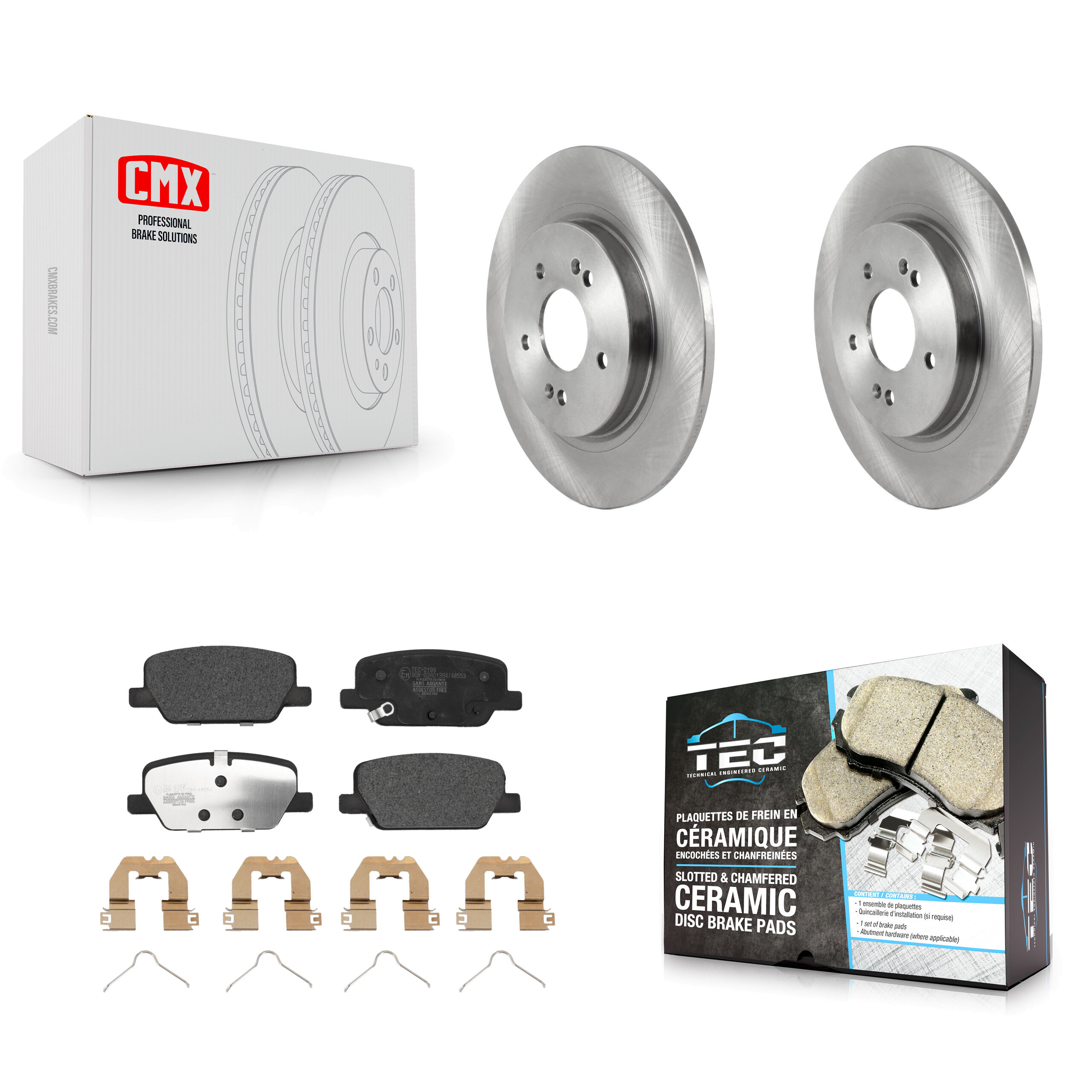 Transit Auto - K8T-104100 - Rear Disc Brake Kits
