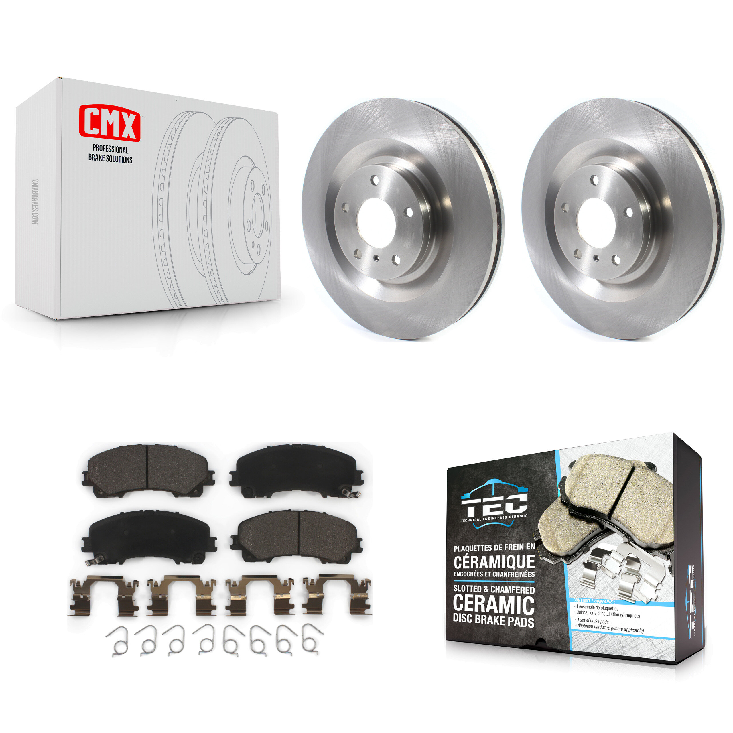 Transit Auto - K8T-104107 - Front Disc Brake Kits