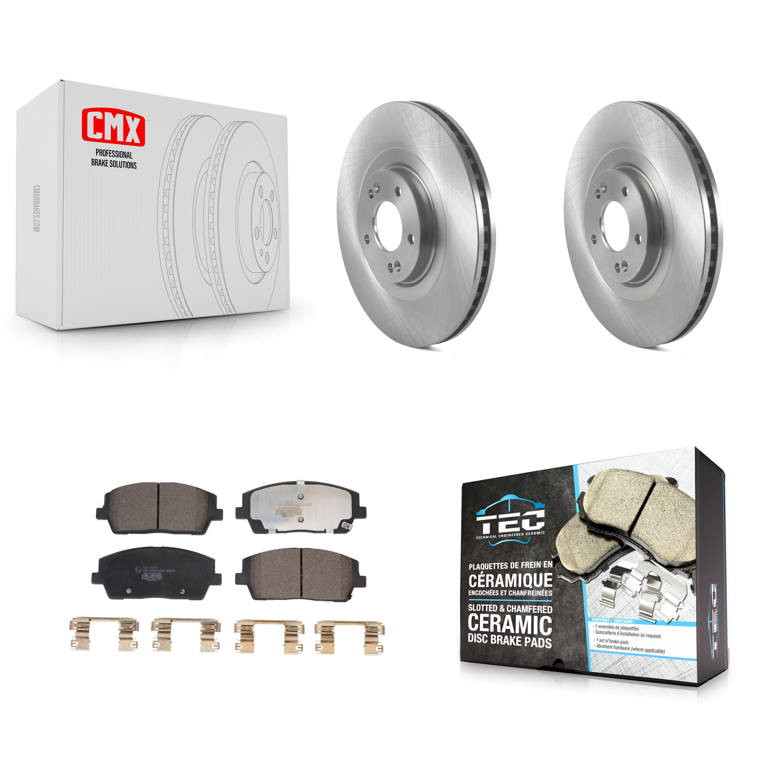 Transit Auto - K8T-104108 - Front Disc Brake Kits
