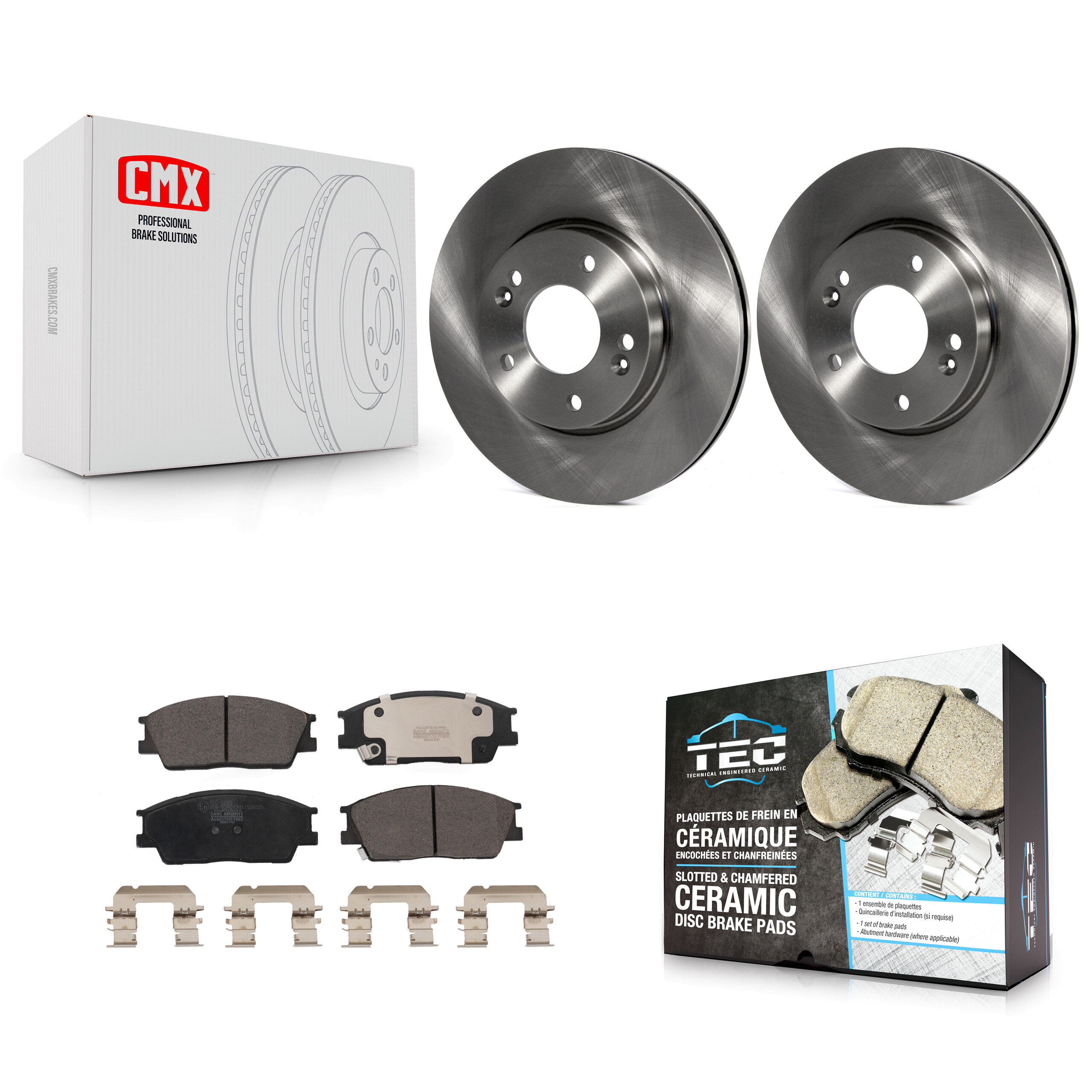 Transit Auto - K8T-104140 - Front Disc Brake Kits