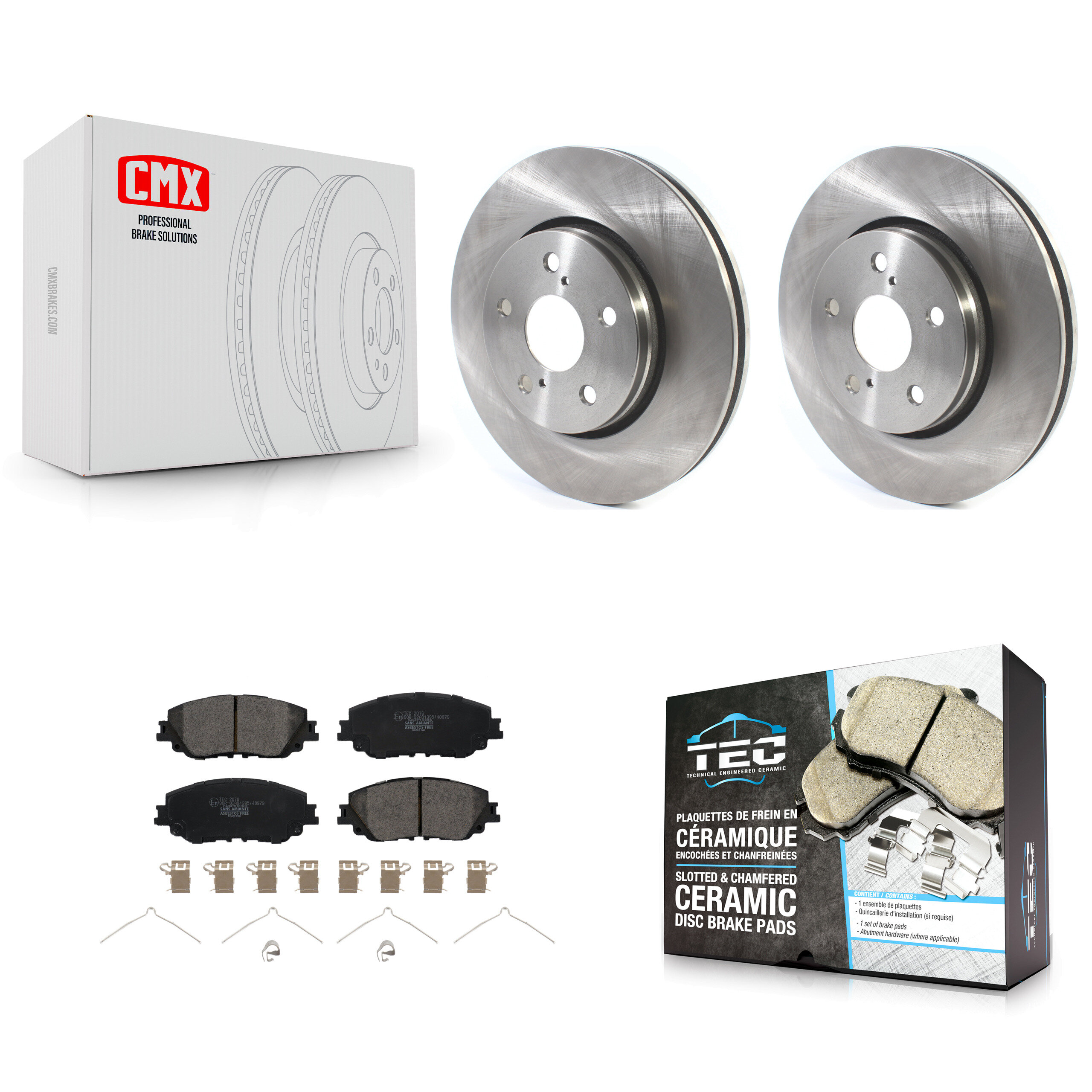 Transit Auto - K8T-104155 - Front Disc Brake Kits