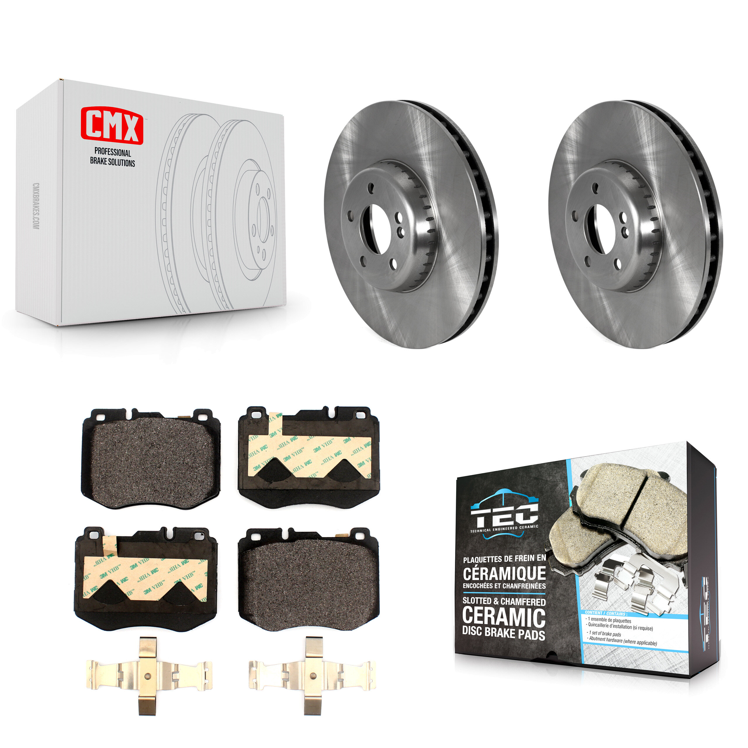 Transit Auto - K8T-104219 - Front Disc Brake Kits