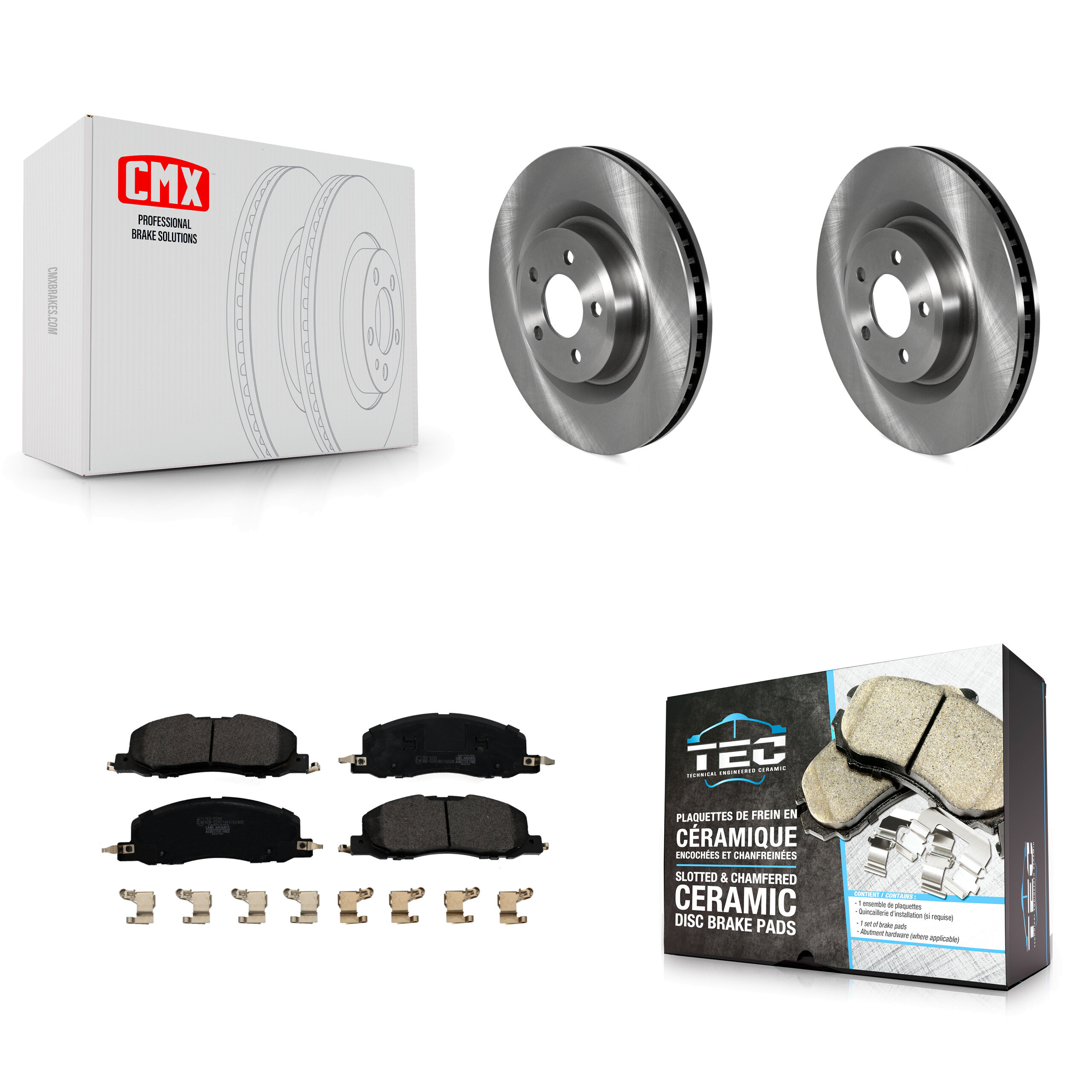 Transit Auto - K8T-104220 - Front Disc Brake Kits