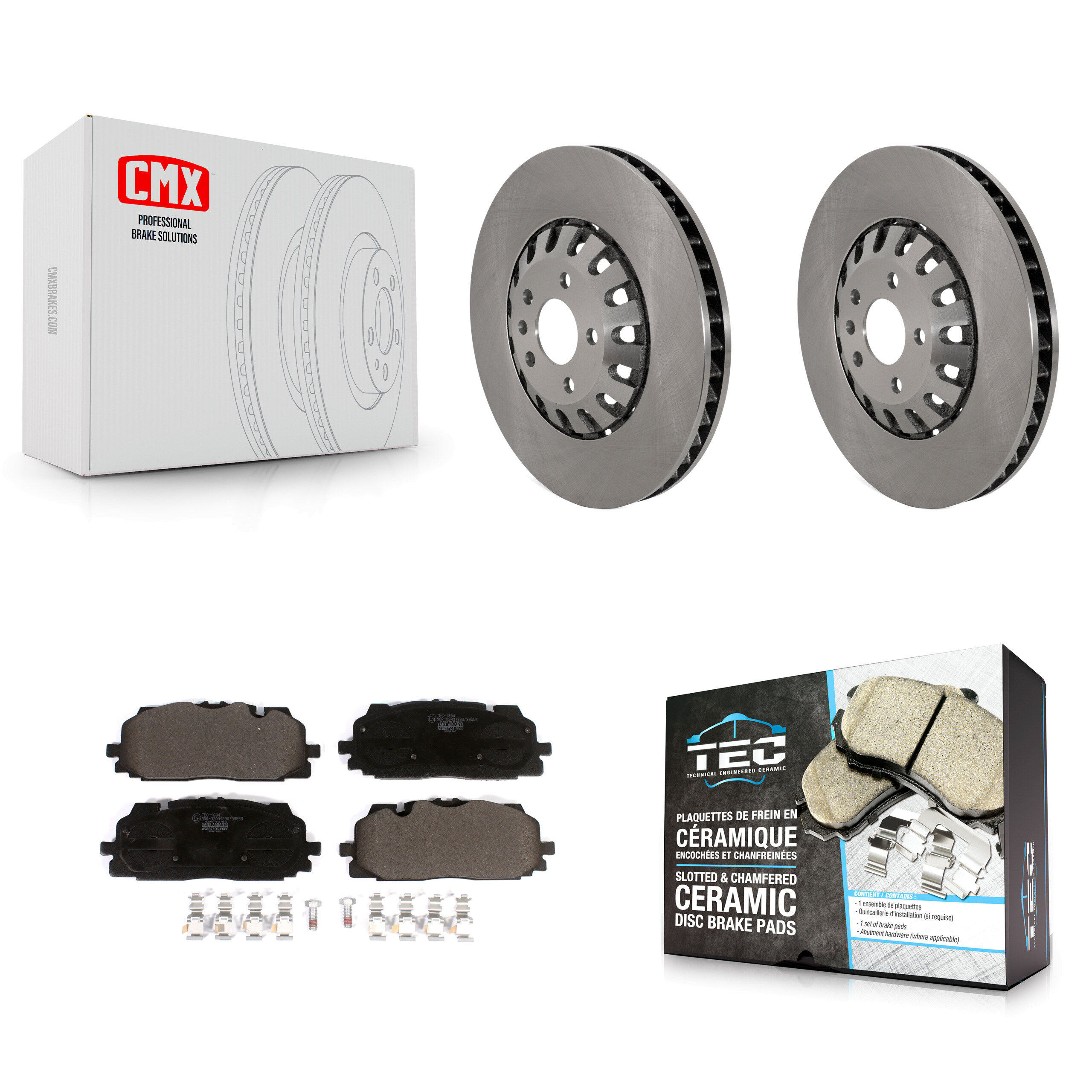 Transit Auto - K8T-104223 - Front Disc Brake Kits
