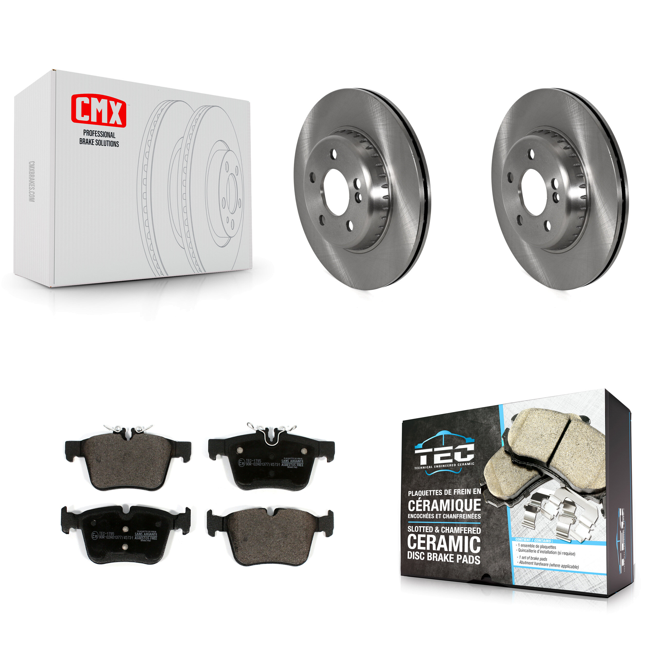 Transit Auto - K8T-104270 - Rear Disc Brake Kits