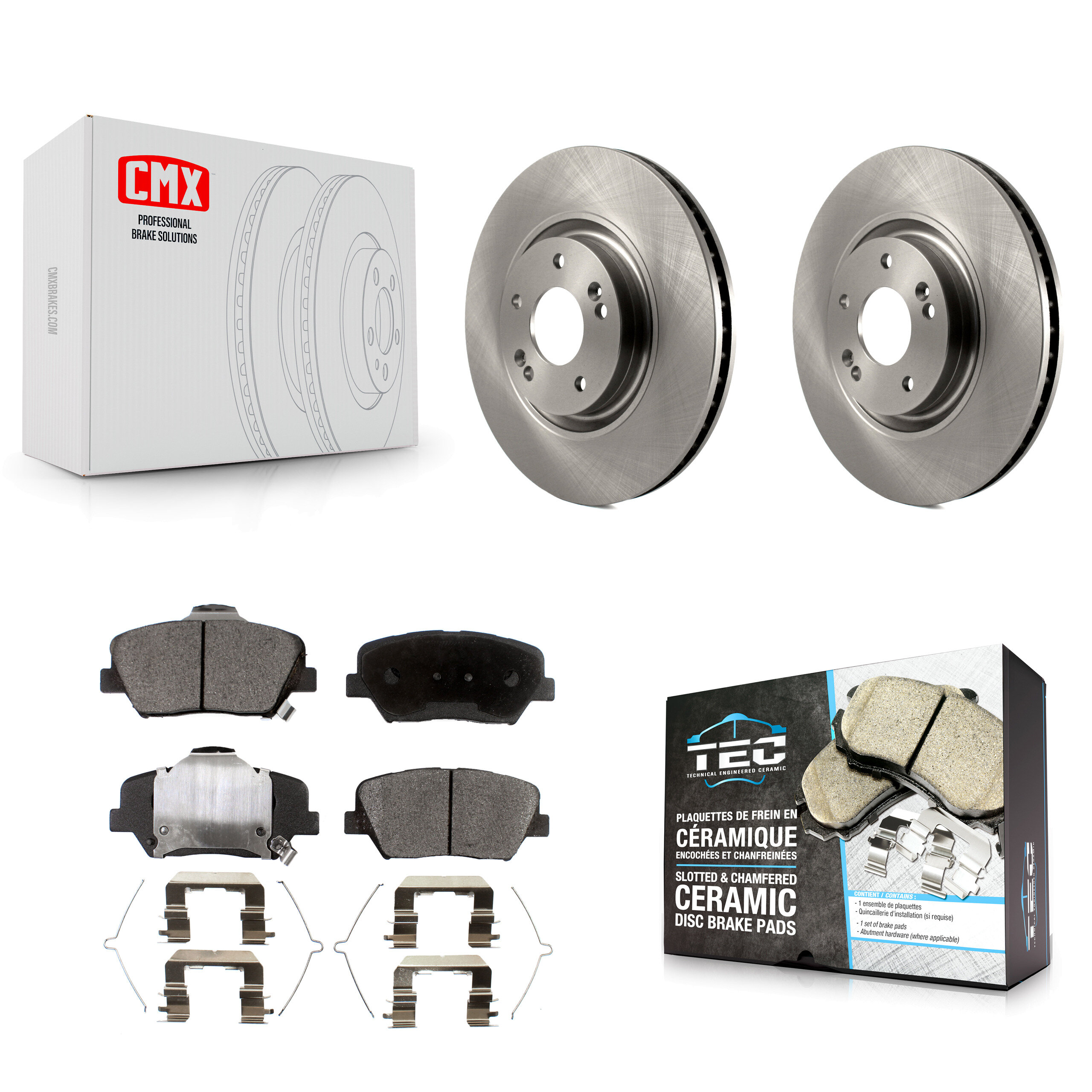 Transit Auto - K8T-104339 - Front Disc Brake Kits