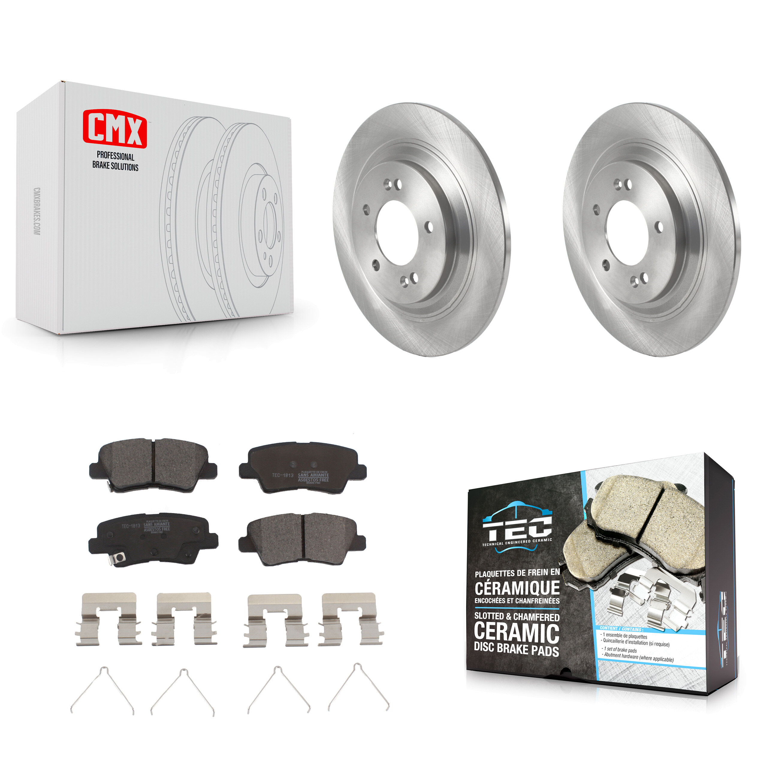 Transit Auto - K8T-104348 - Rear Disc Brake Kits