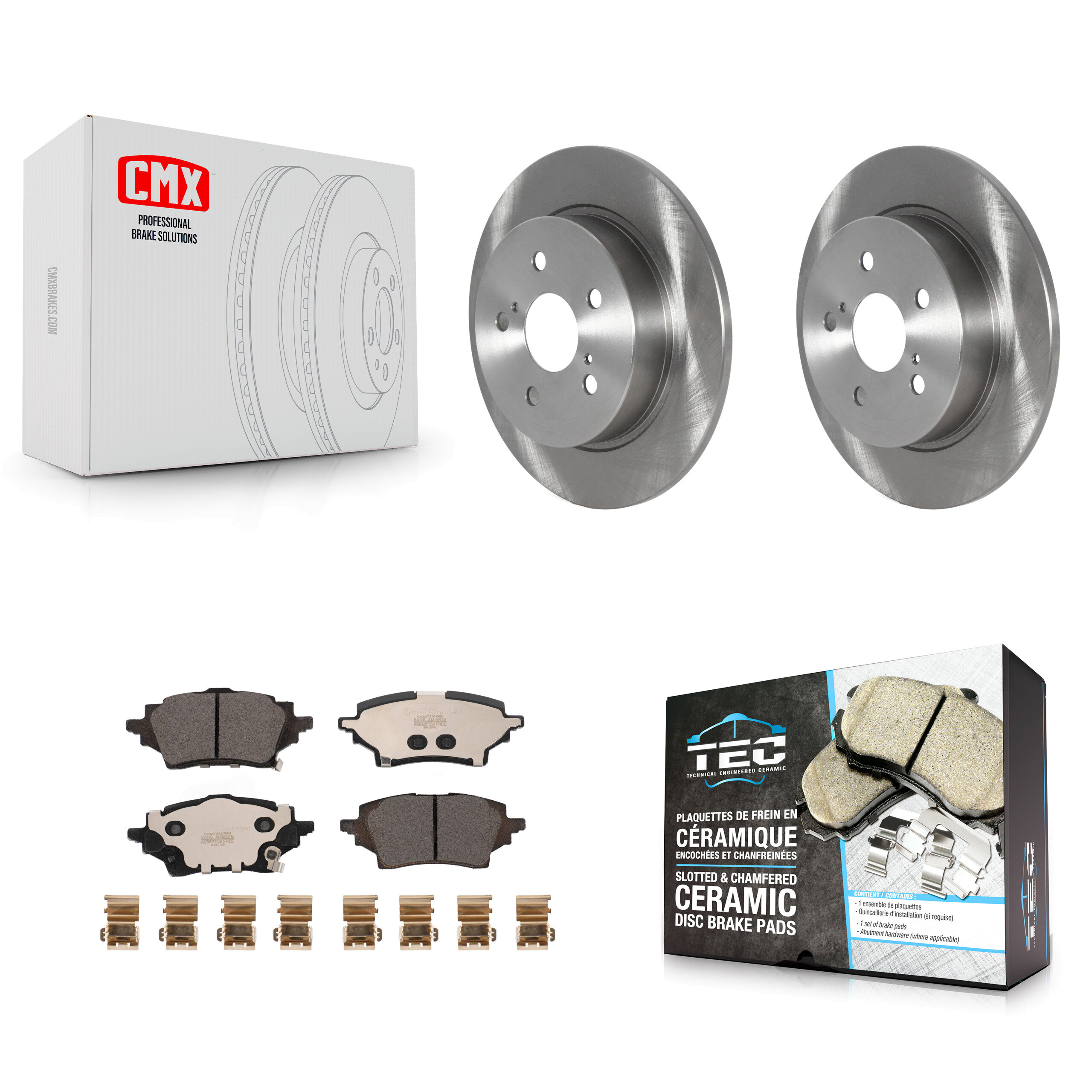 Transit Auto - K8T-104351 - Rear Disc Brake Kits