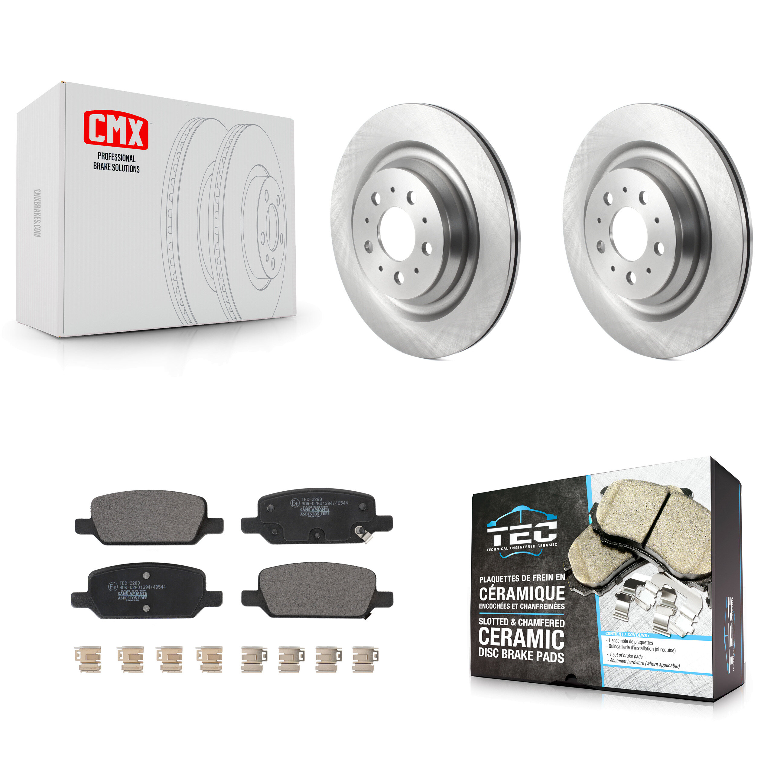 Transit Auto - K8T-104353 - Rear Disc Brake Kits