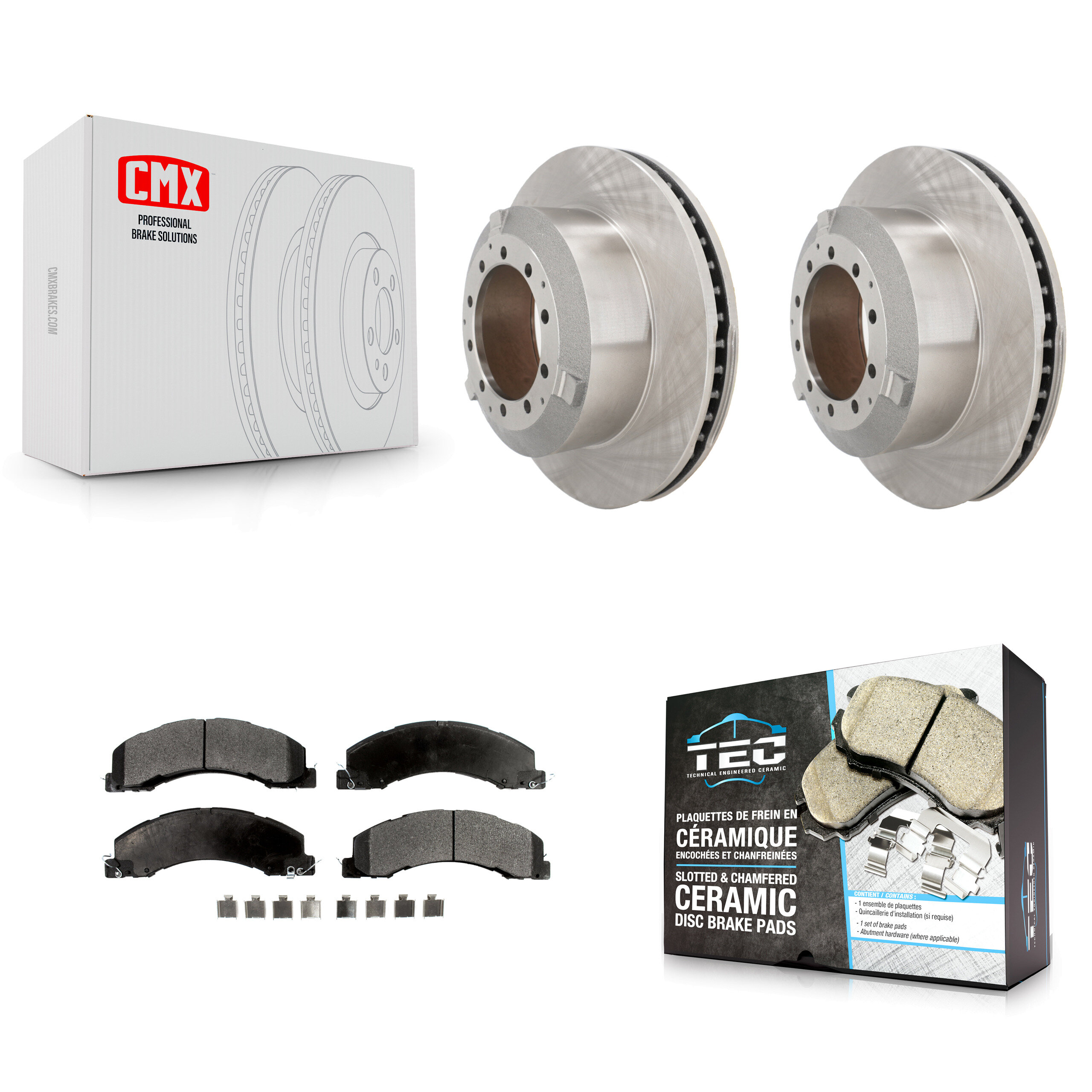Transit Auto - K8T-104392 - Rear Disc Brake Kits