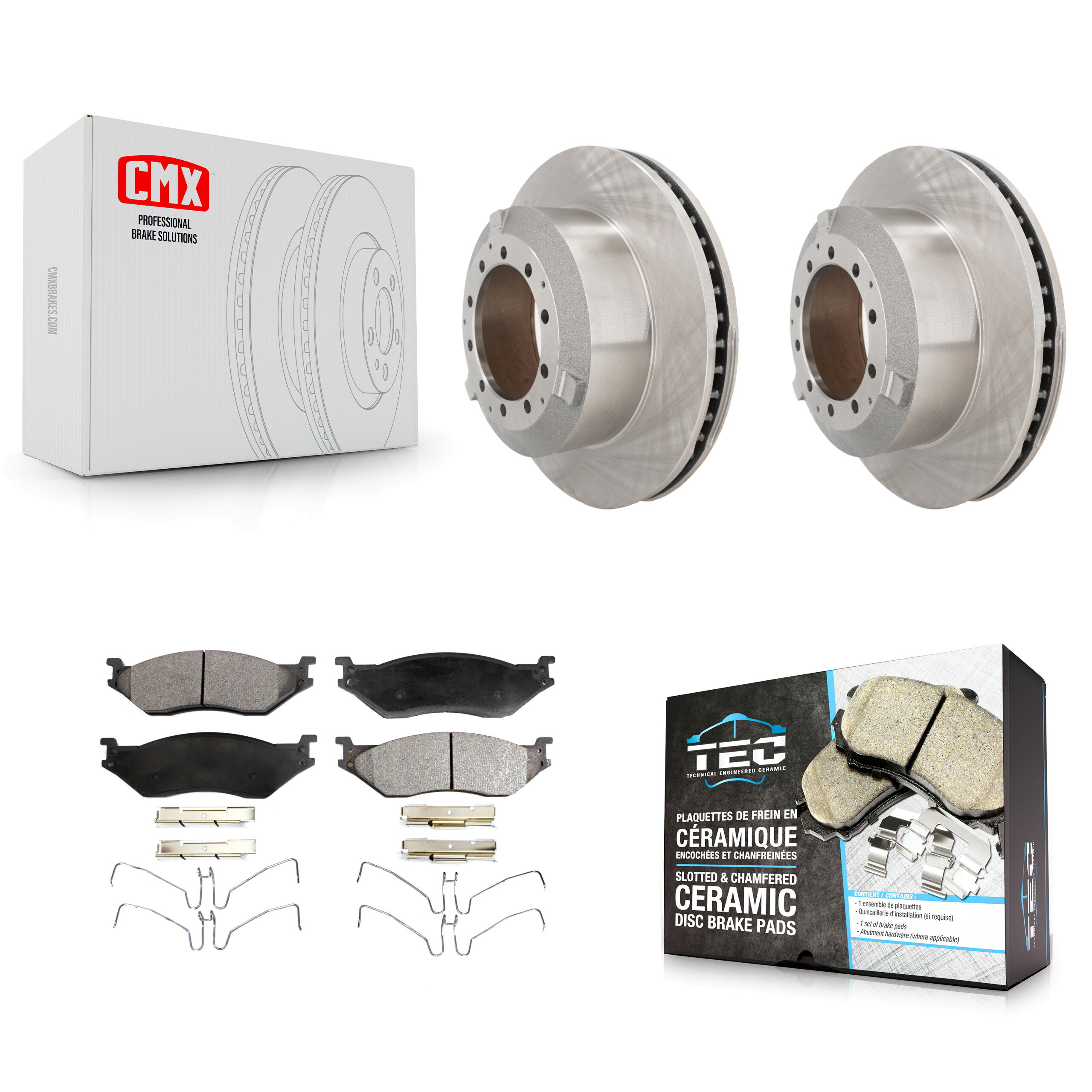 Transit Auto - K8T-104393 - Rear Disc Brake Kits