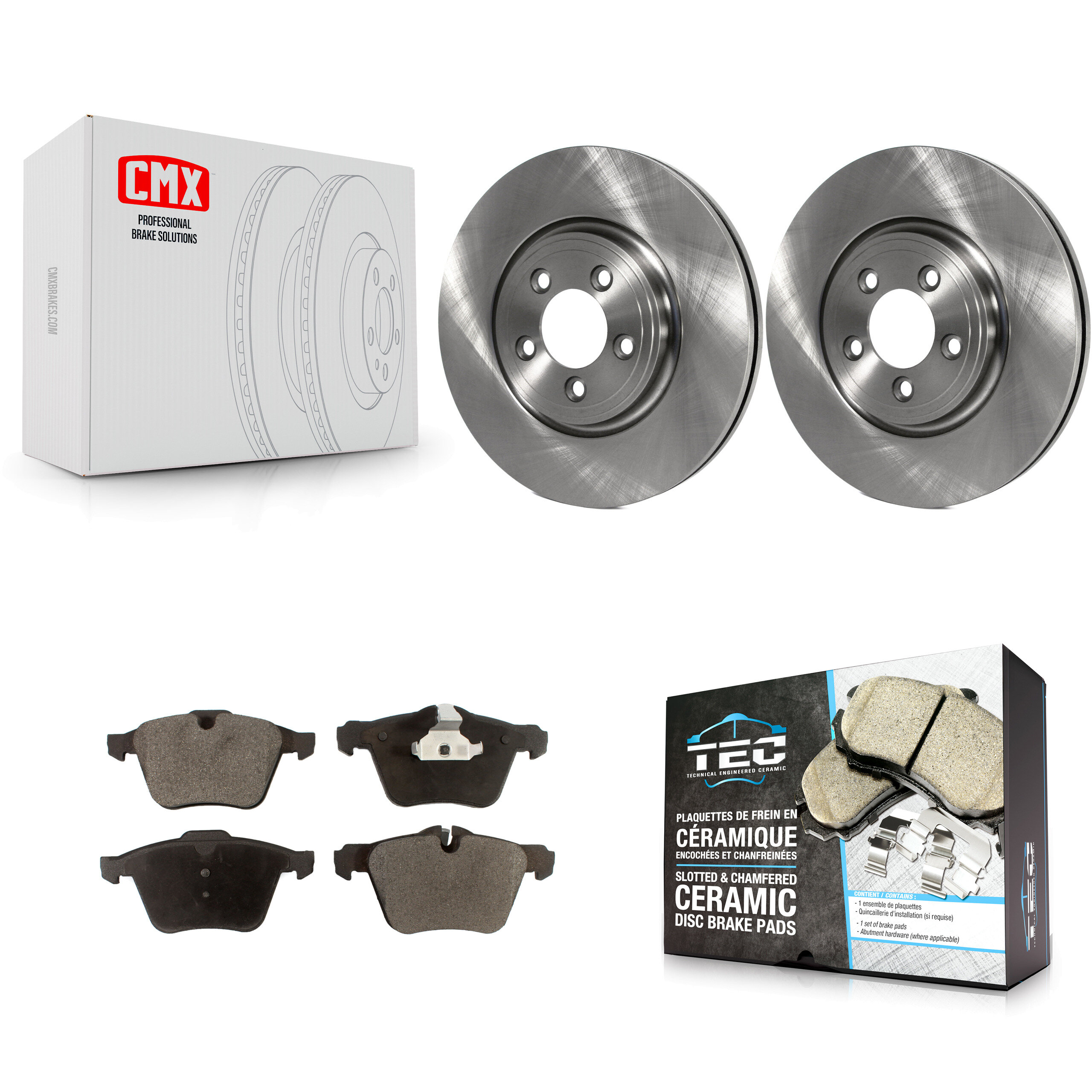 Transit Auto - K8T-104412 - Front Disc Brake Kits