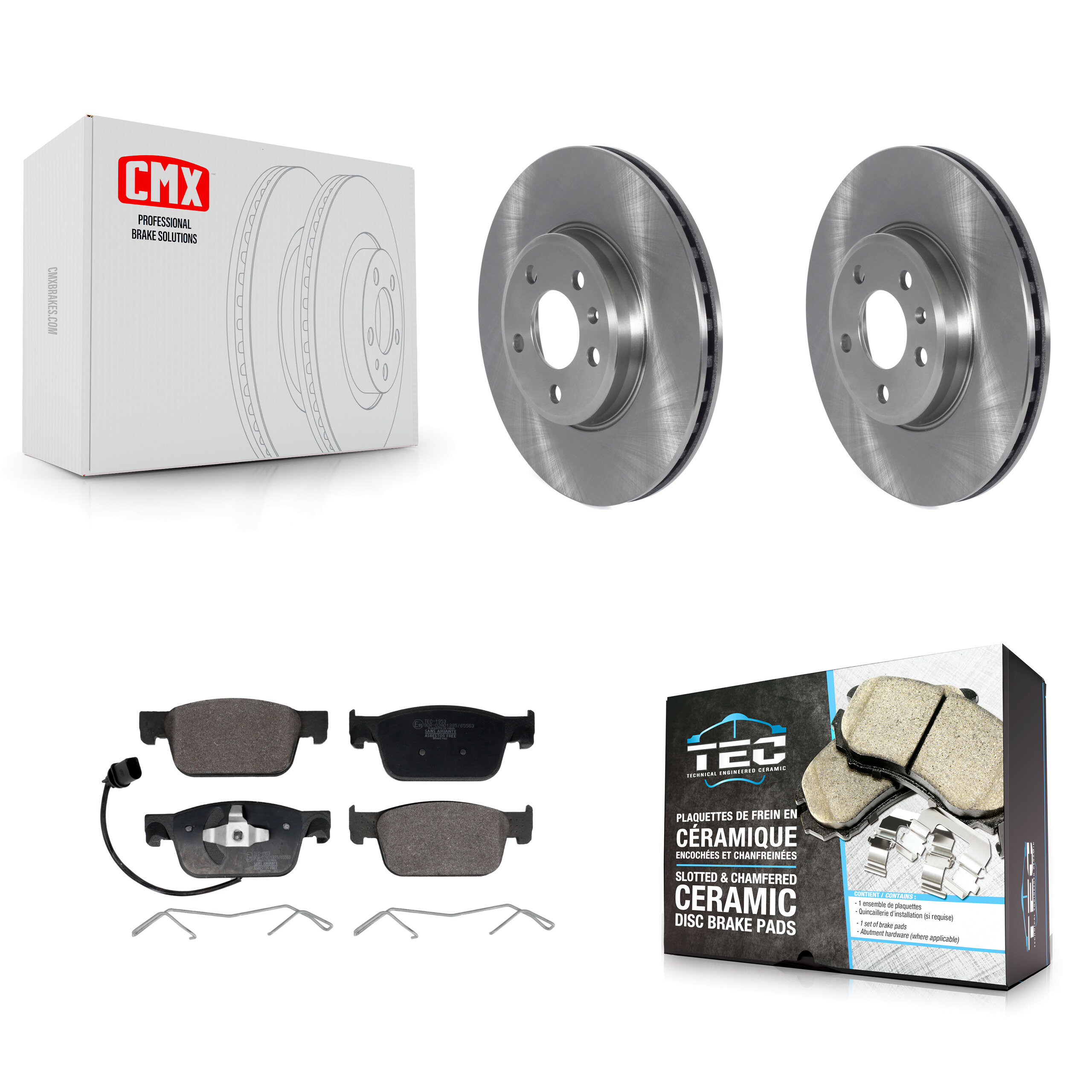 Transit Auto - K8T-104415 - Front Disc Brake Kits