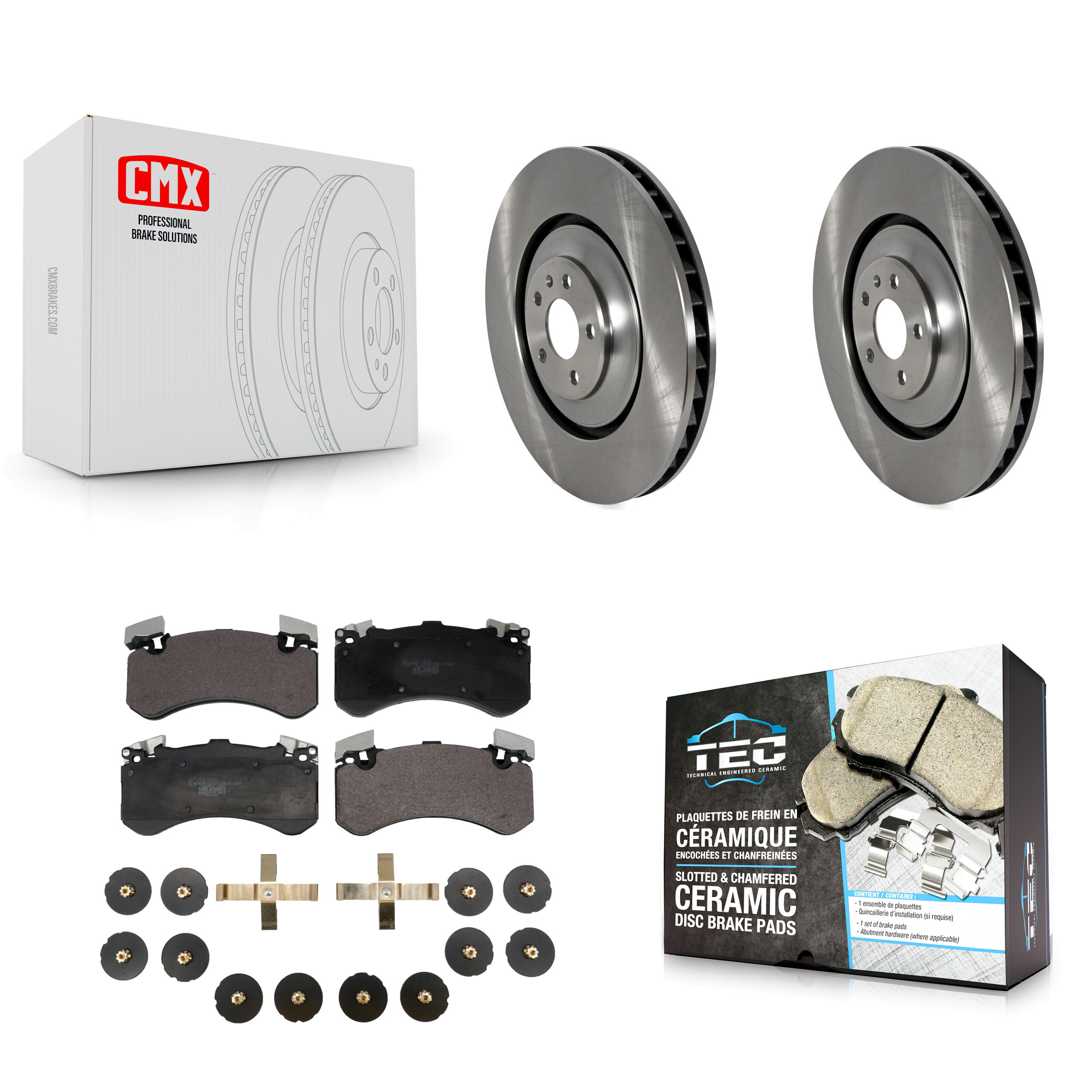 Transit Auto - K8T-104416 - Front Disc Brake Kits