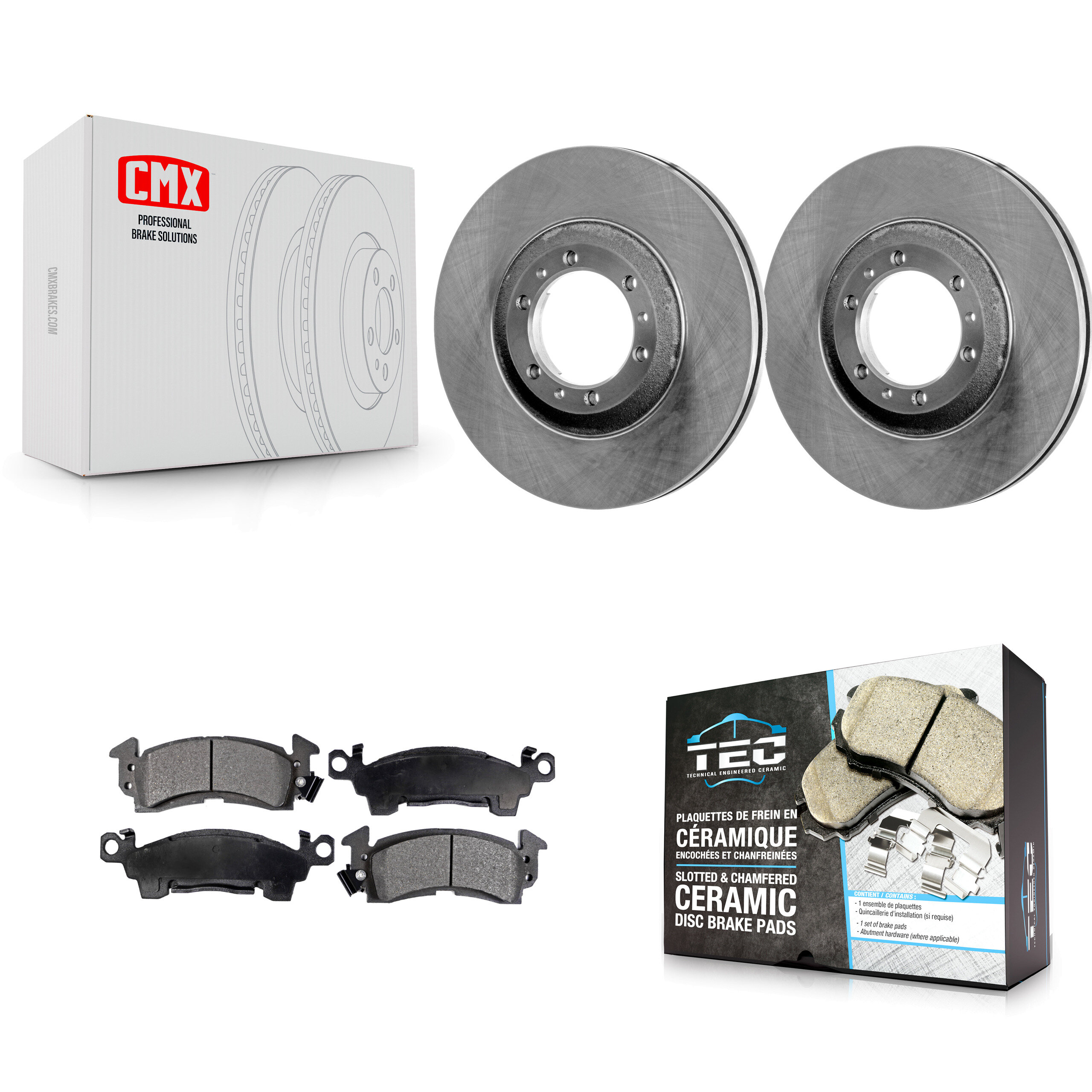 Transit Auto - K8T-104421 - Front Disc Brake Kits