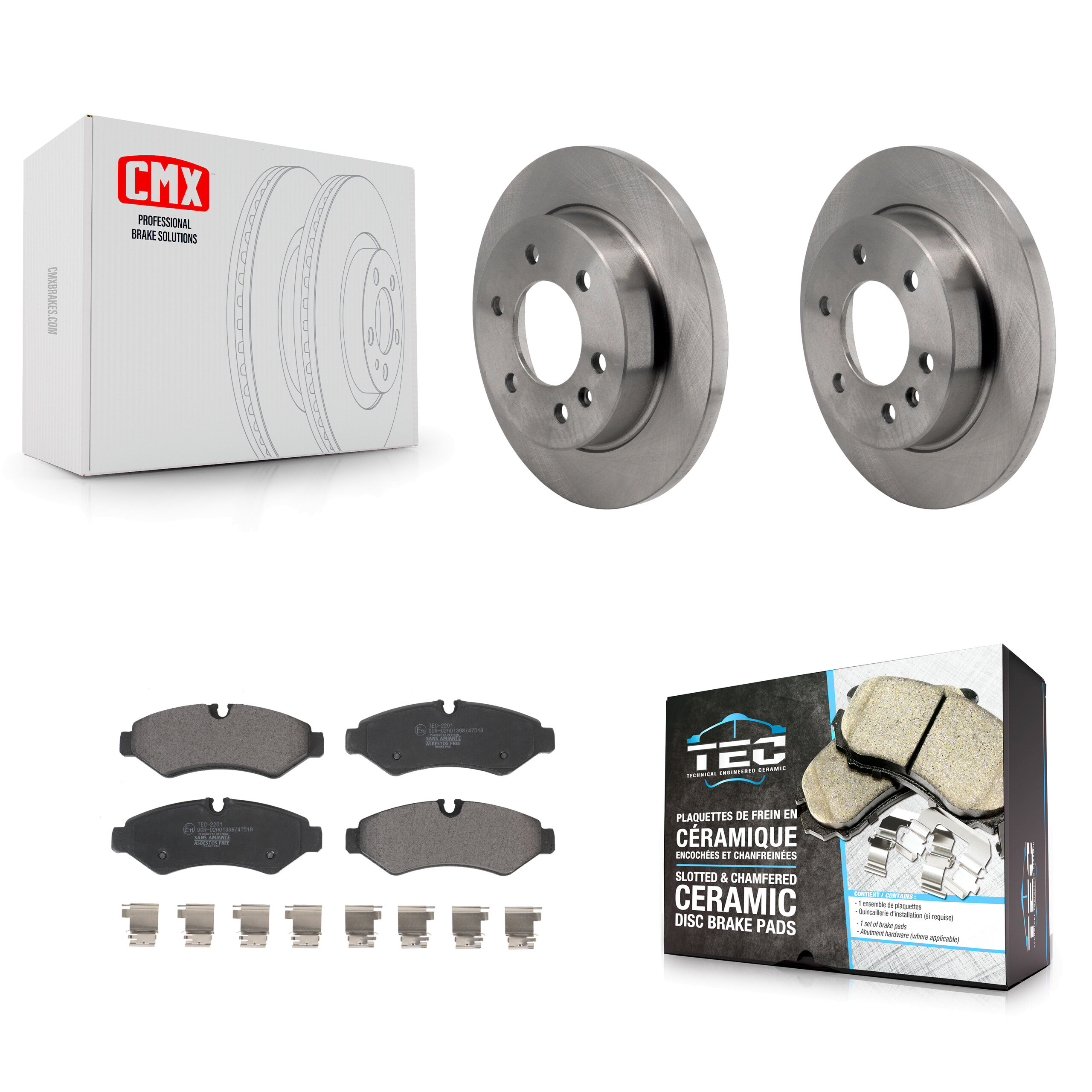 Transit Auto - K8T-104440 - Rear Disc Brake Kits
