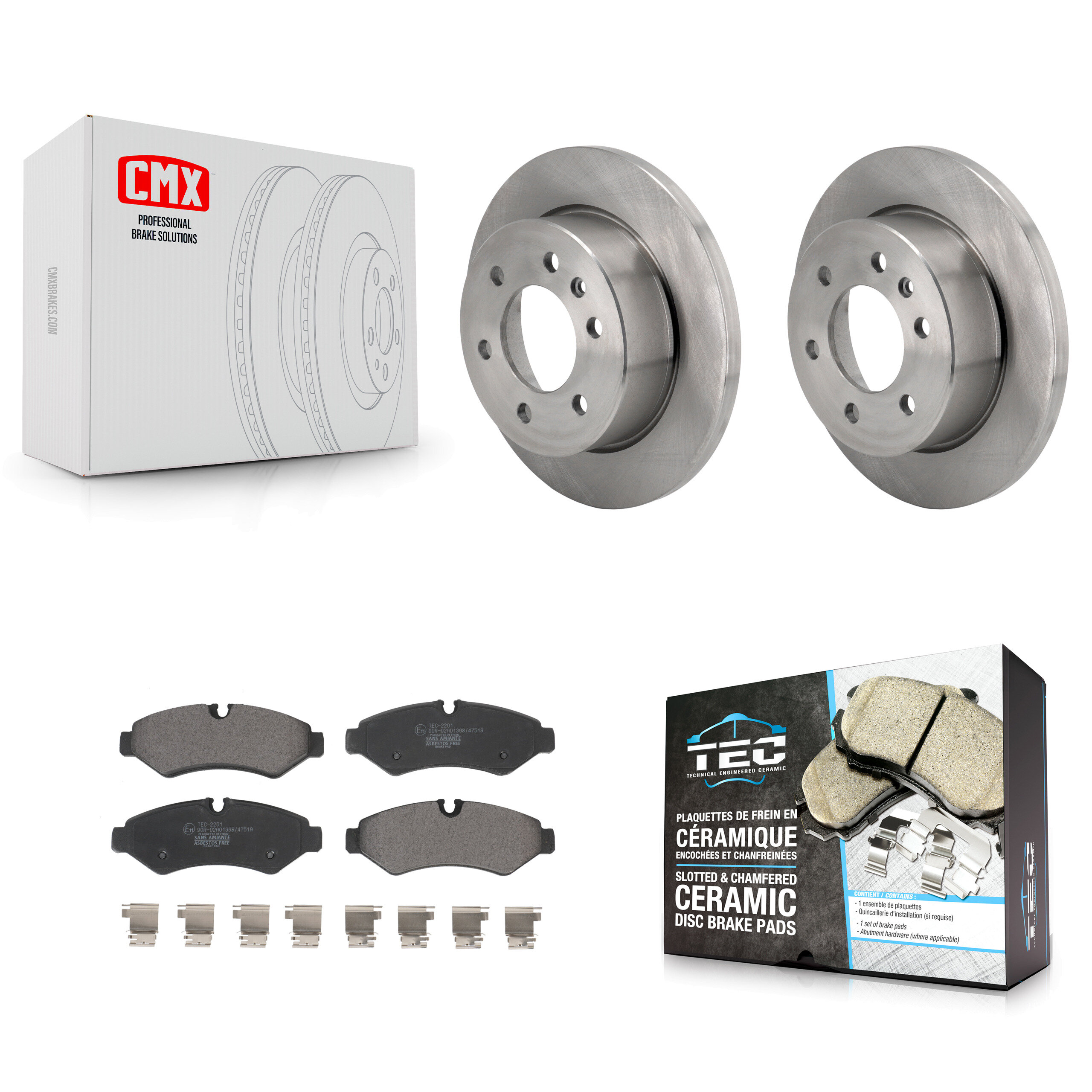 Transit Auto - K8T-104441 - Rear Disc Brake Kits