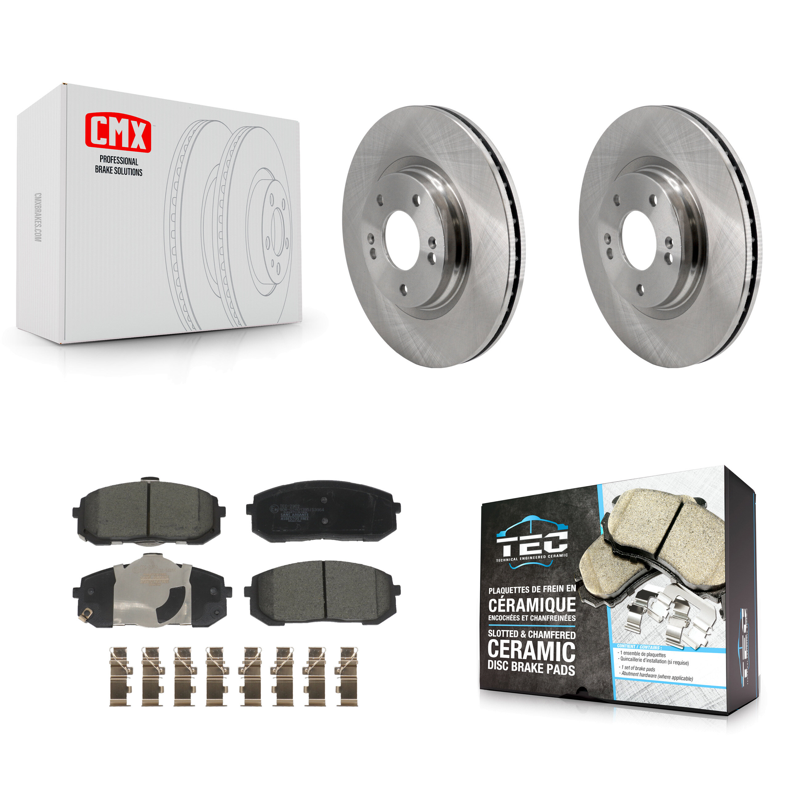 Transit Auto - K8T-104489 - Front Disc Brake Kits