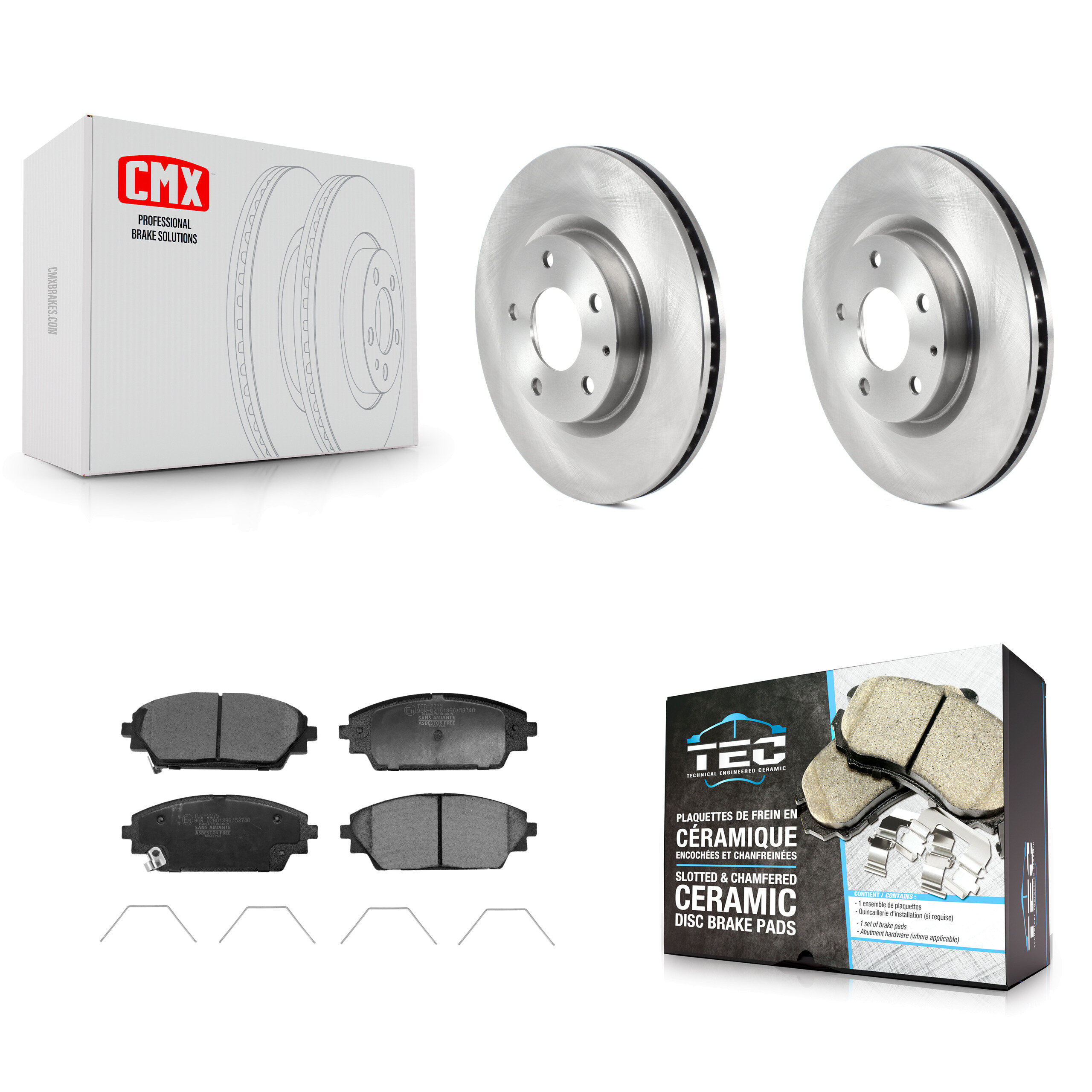 Transit Auto - K8T-104491 - Front Disc Brake Kits