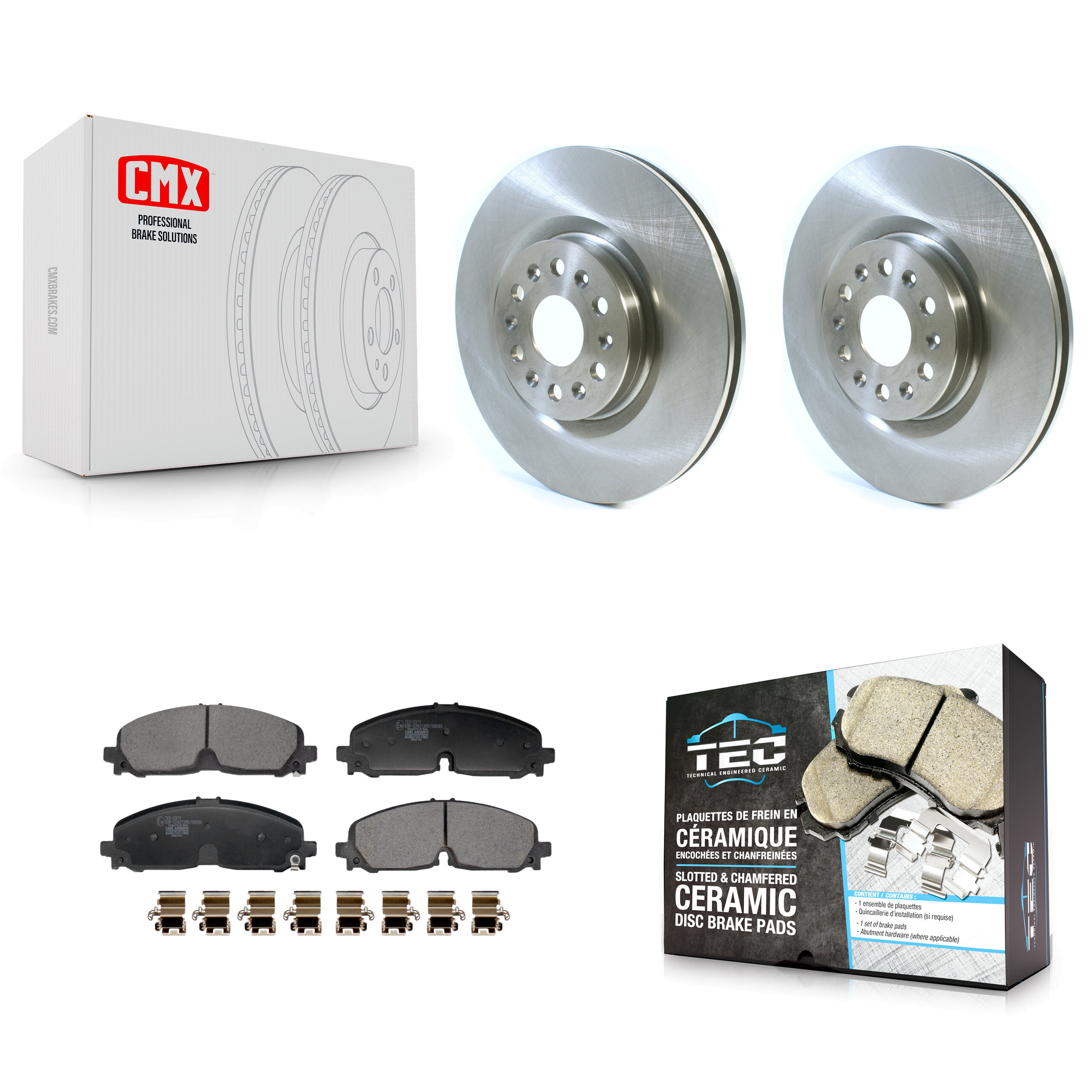 Transit Auto - K8T-104493 - Front Disc Brake Kits