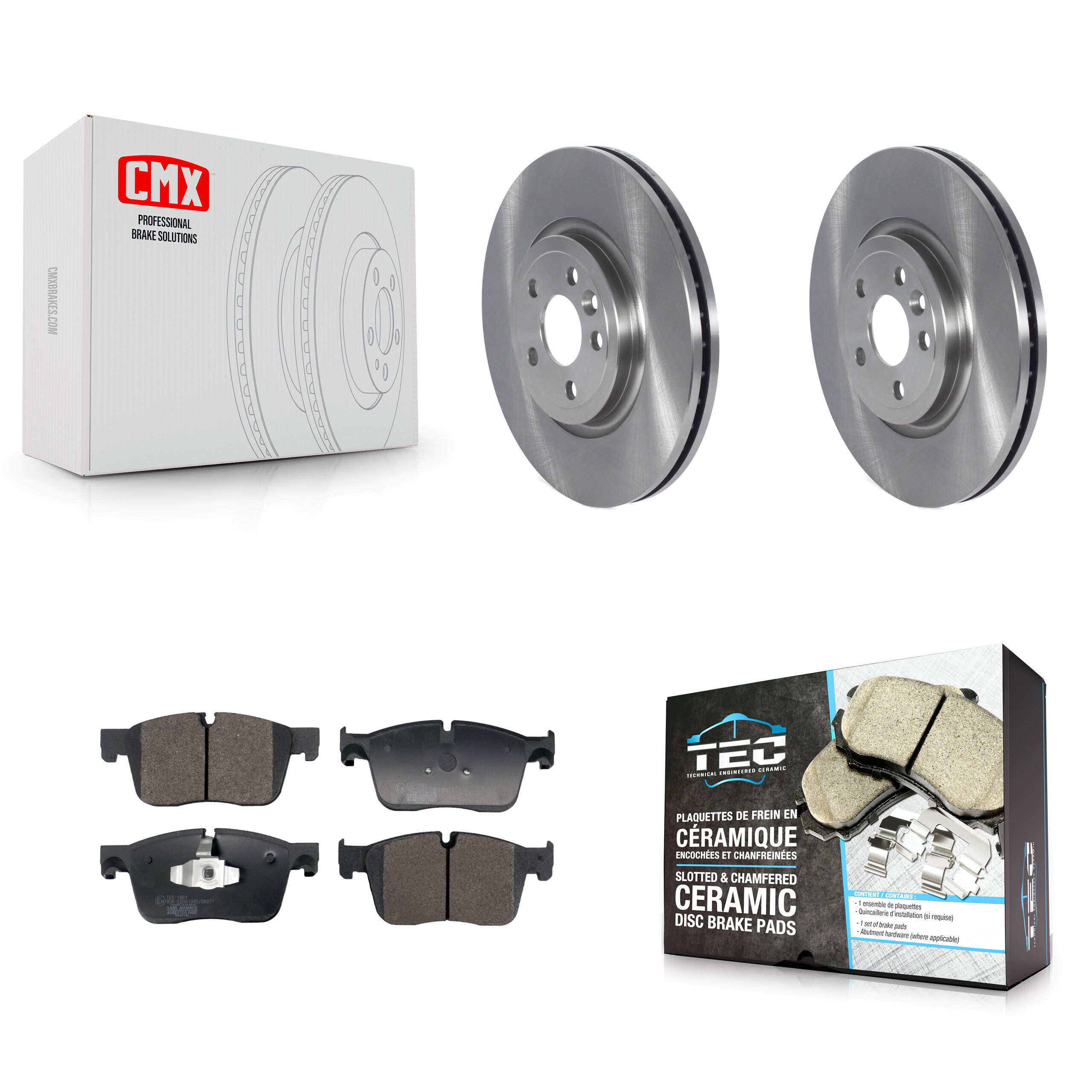 Transit Auto - K8T-104494 - Front Disc Brake Kits
