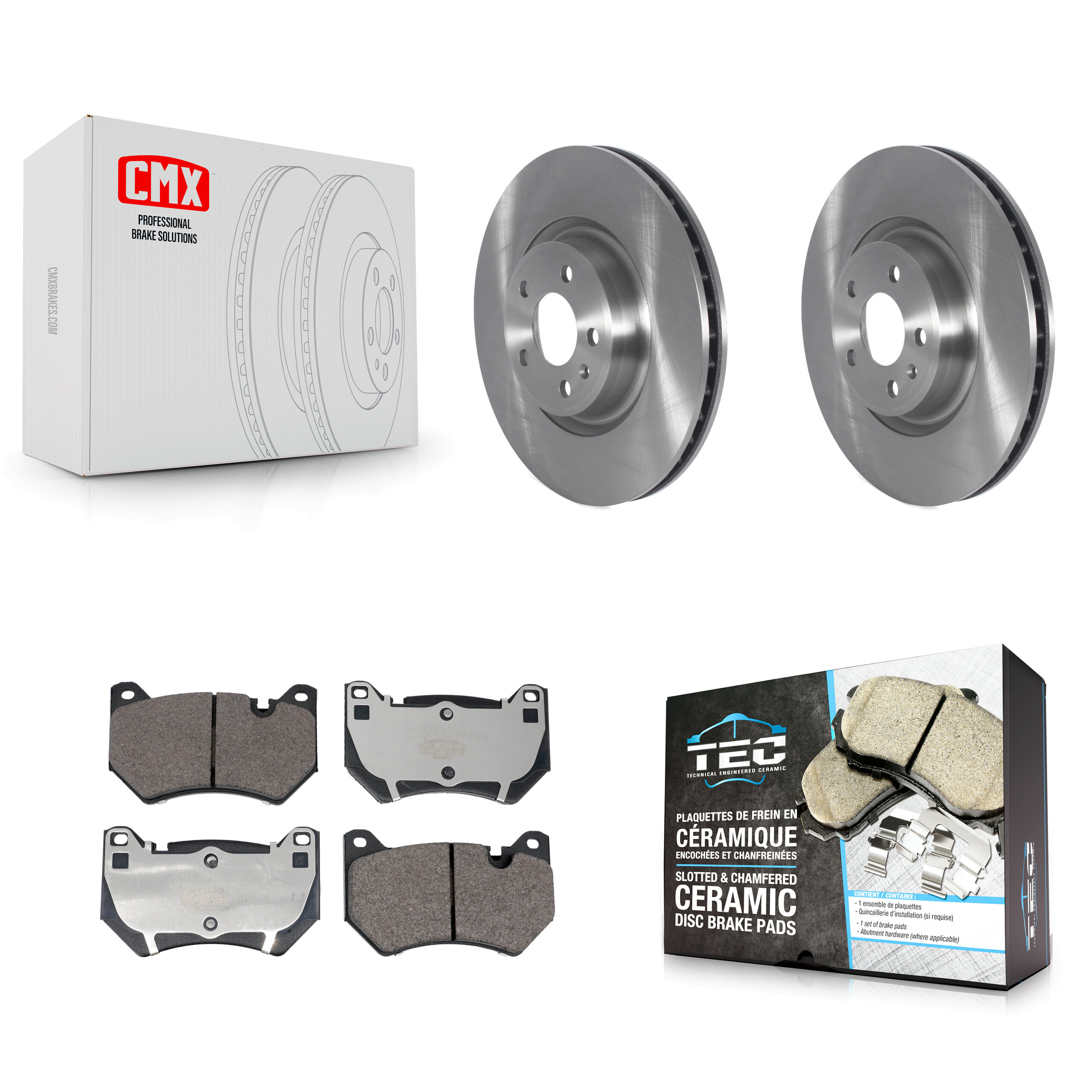 Transit Auto - K8T-104495 - Front Disc Brake Kits