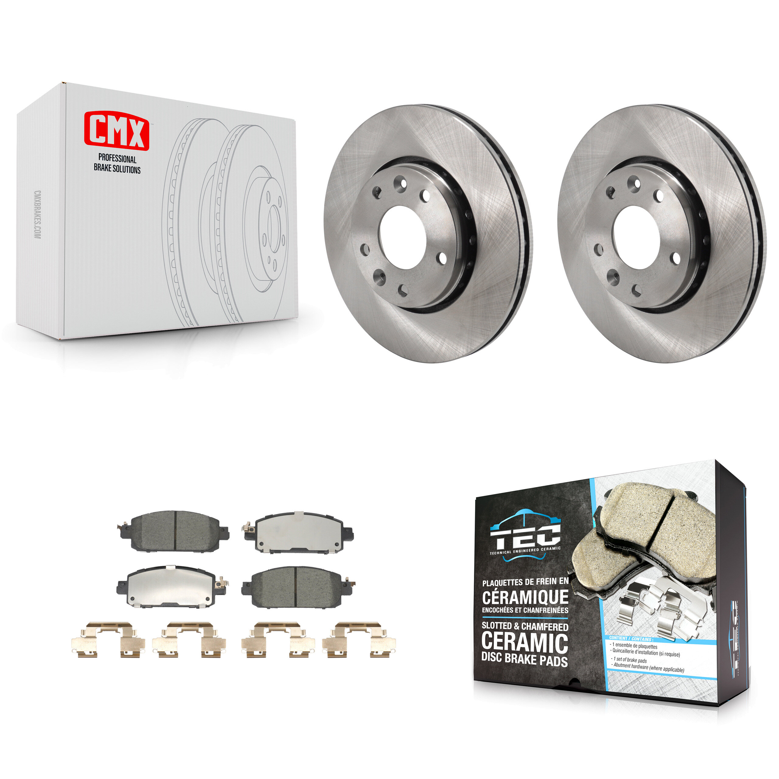 Transit Auto - K8T-104506 - Front Disc Brake Kits