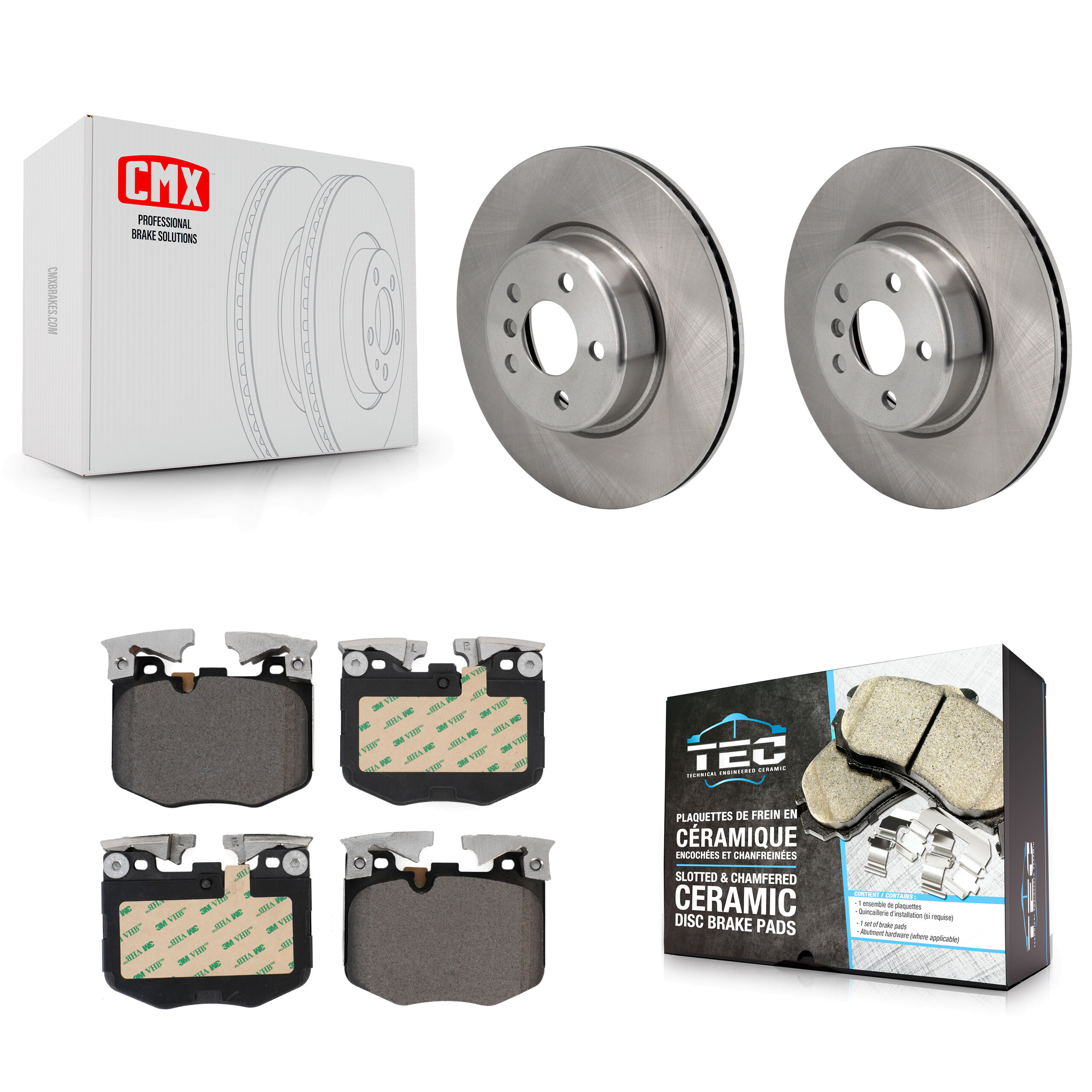 Transit Auto - K8T-104508 - Front Disc Brake Kits