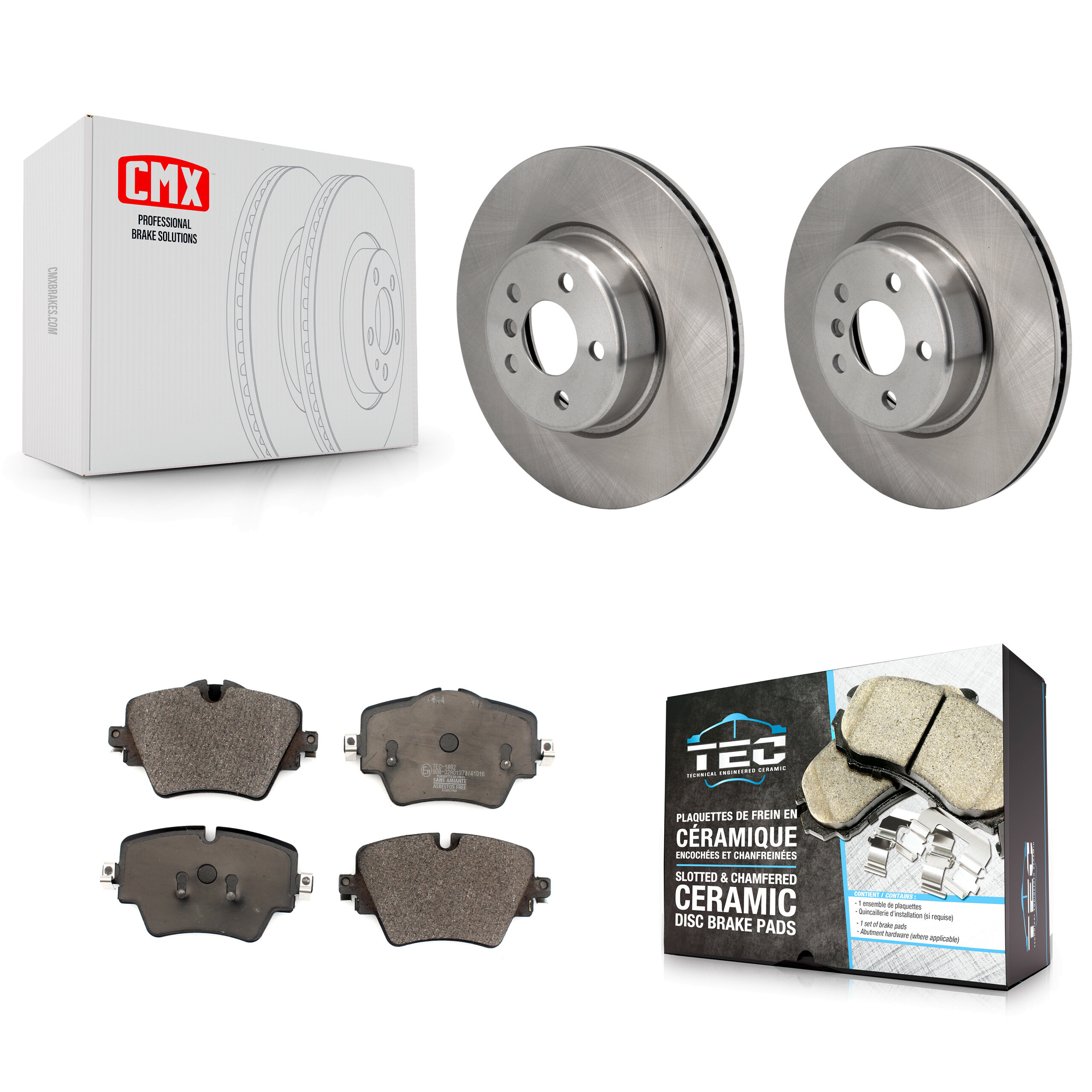 Transit Auto - K8T-104509 - Front Disc Brake Kits