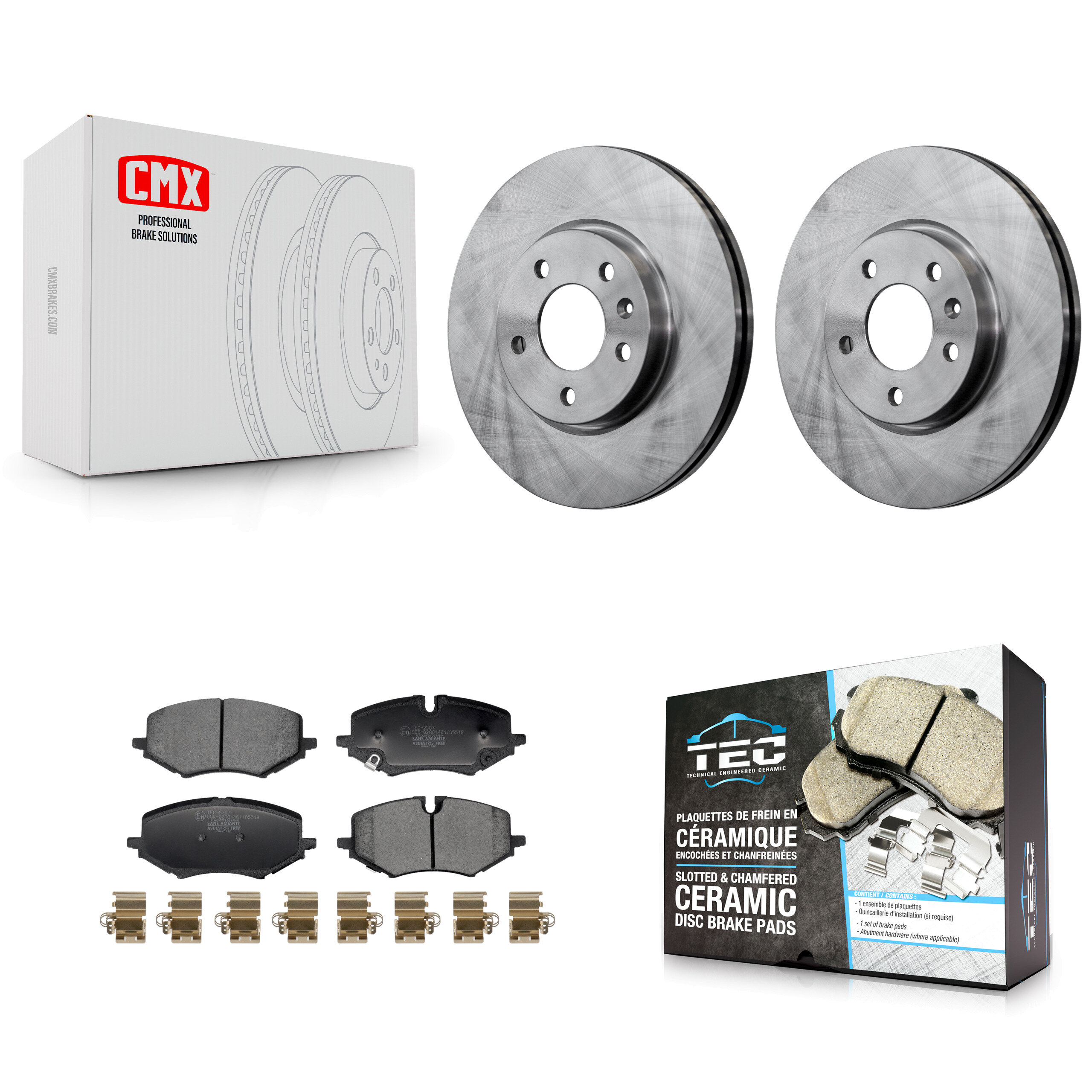 Transit Auto - K8T-104512 - Front Disc Brake Kits