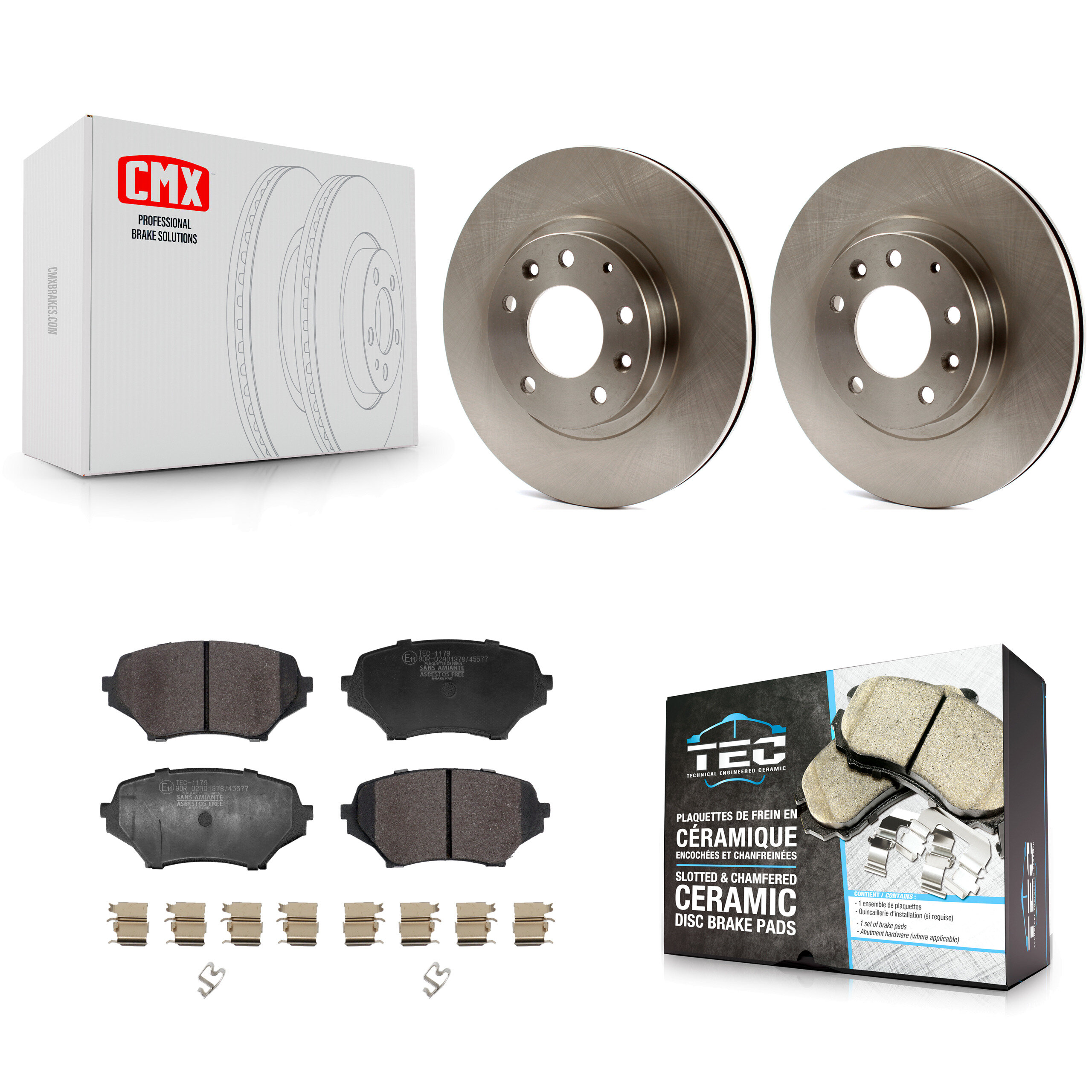 Transit Auto - K8T-104514 - Front Disc Brake Kits