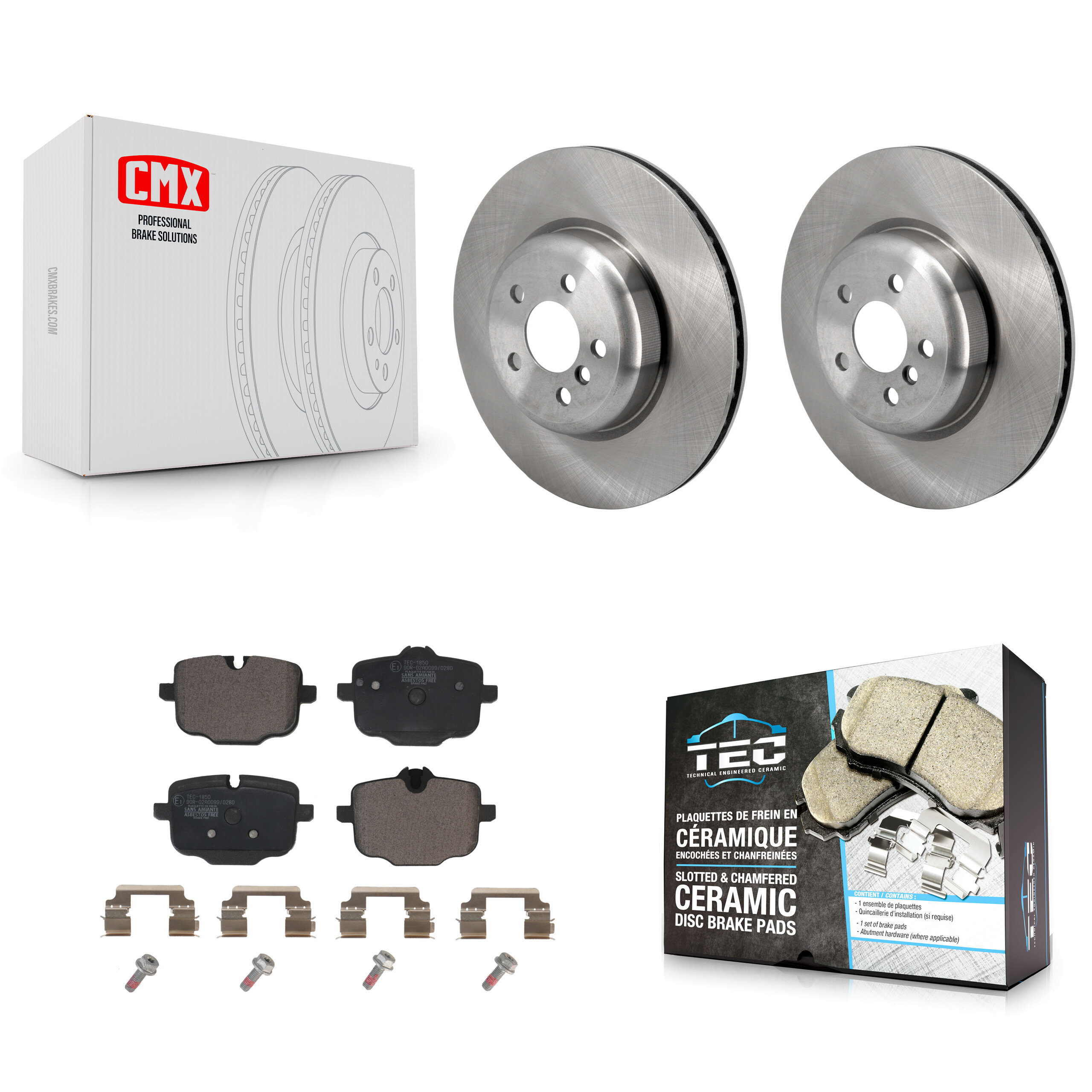 Transit Auto - K8T-104515 - Rear Disc Brake Kits