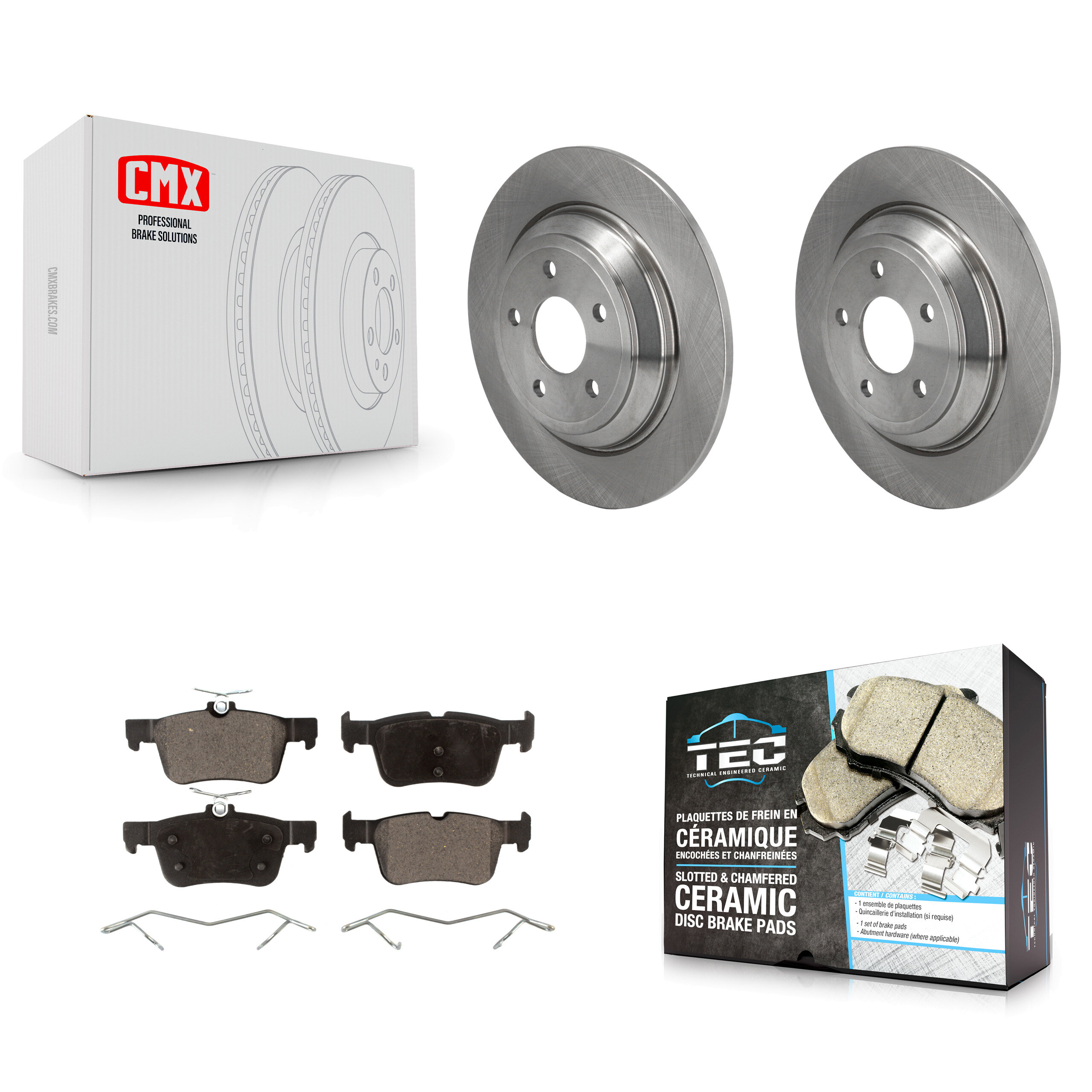 Transit Auto - K8T-104516 - Rear Disc Brake Kits