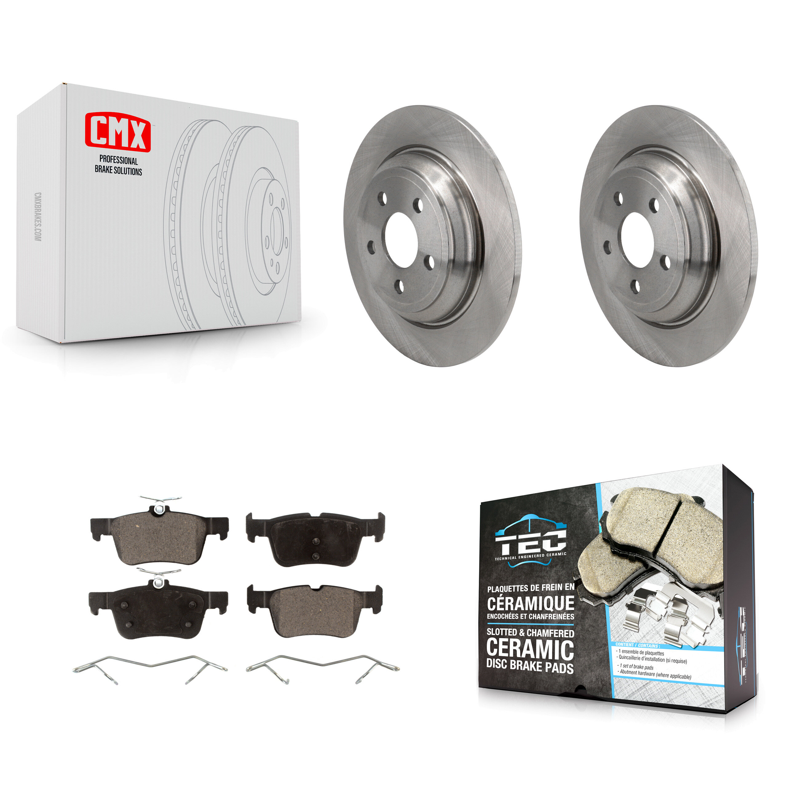 Transit Auto - K8T-104518 - Rear Disc Brake Kits